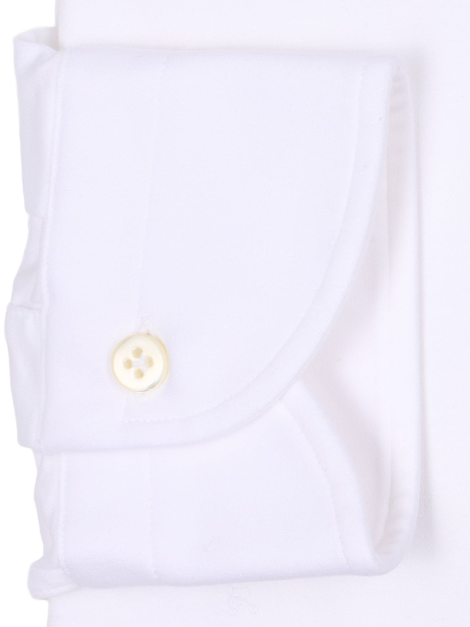 GUGLIELMINOTTI Milano White Cotton Dress Shirt EU 43 NEW US 17