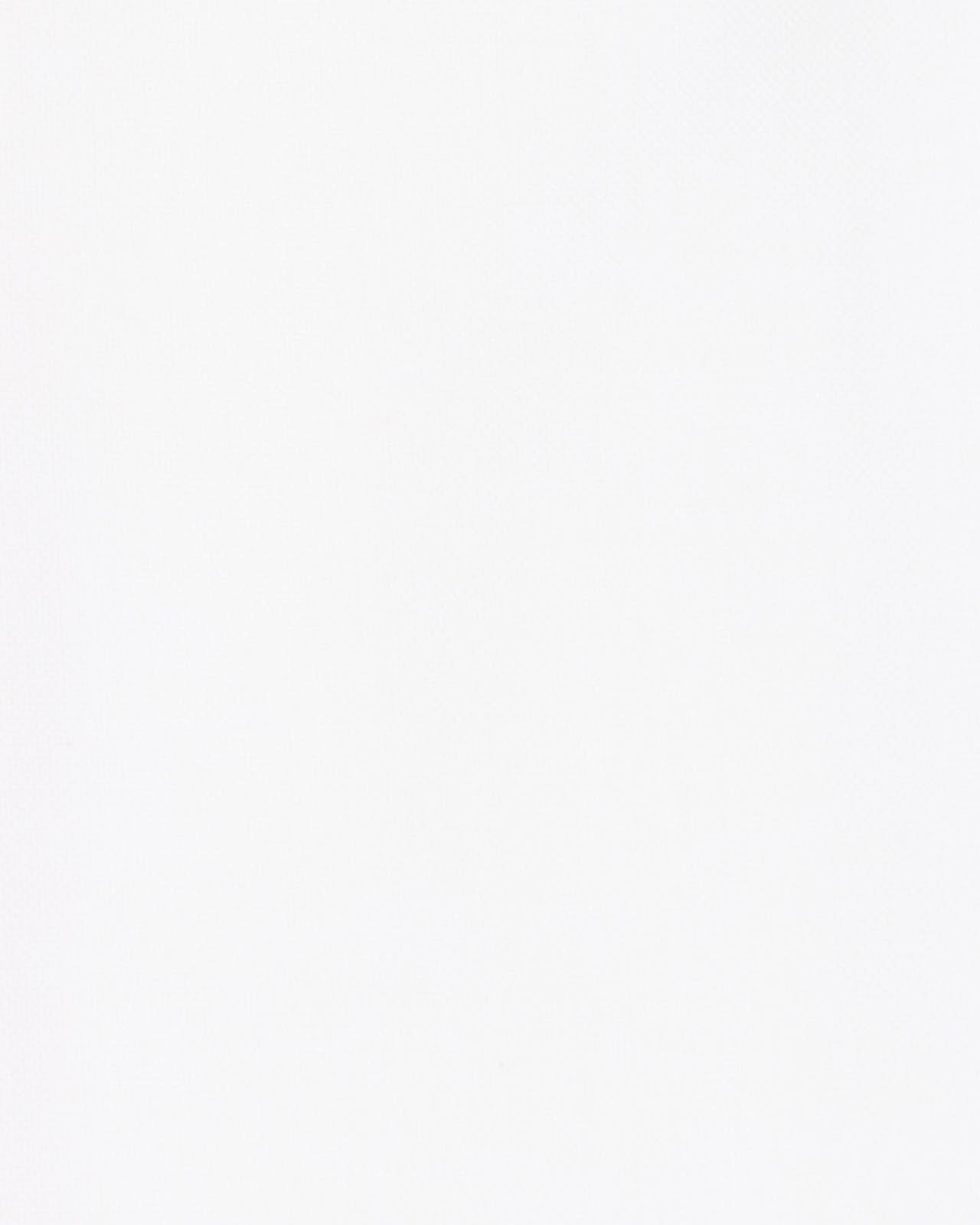 GUGLIELMINOTTI Milano White Pinpoint Oxford Cotton Dress Shirt EU 45 NEW US 18