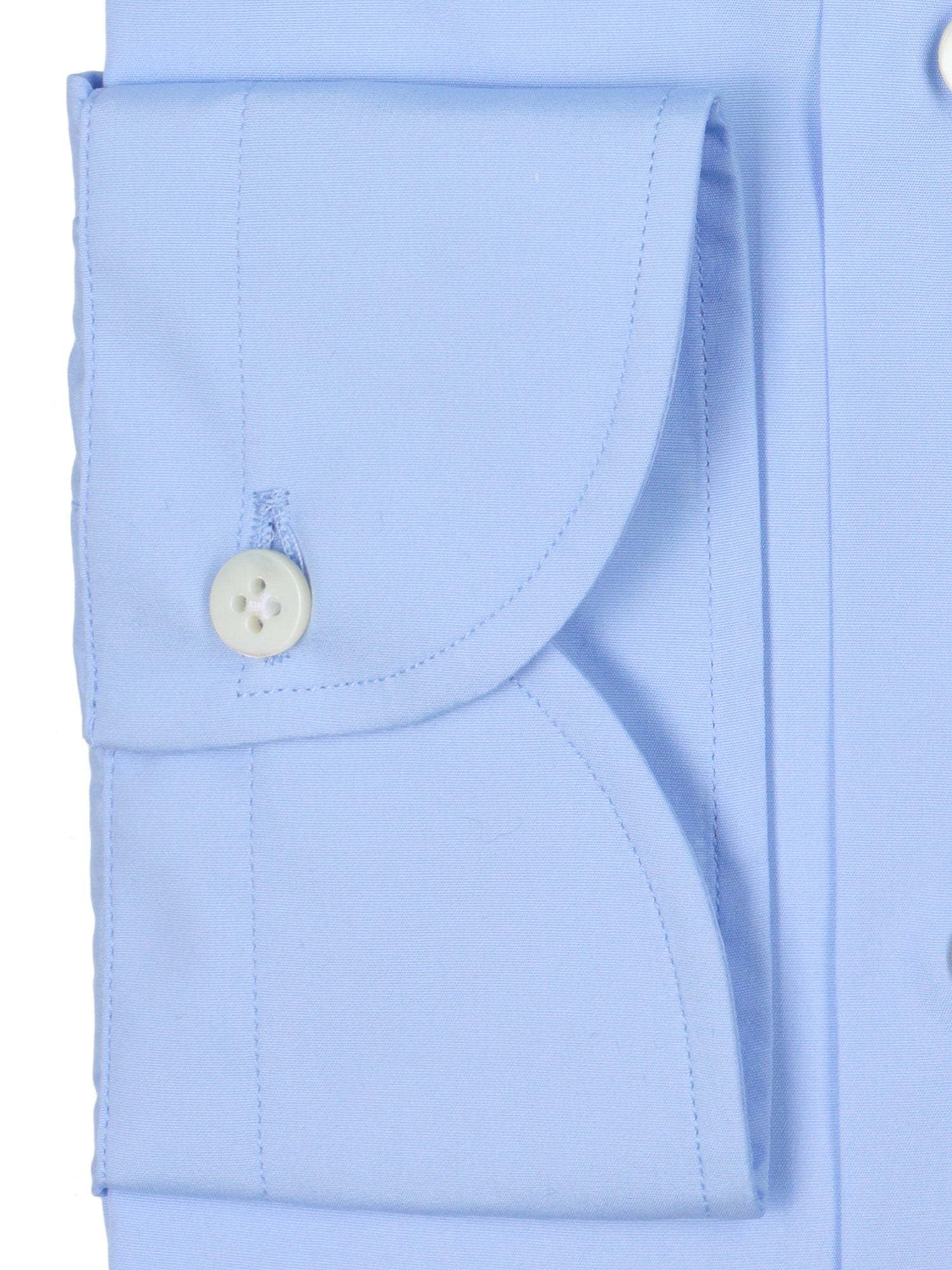 GUGLIELMINOTTI Sky Blue Cotton Dress Shirt