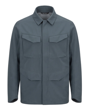 ARC'TERYX Veilance River Blue Softshell Field Jacket NEW XL