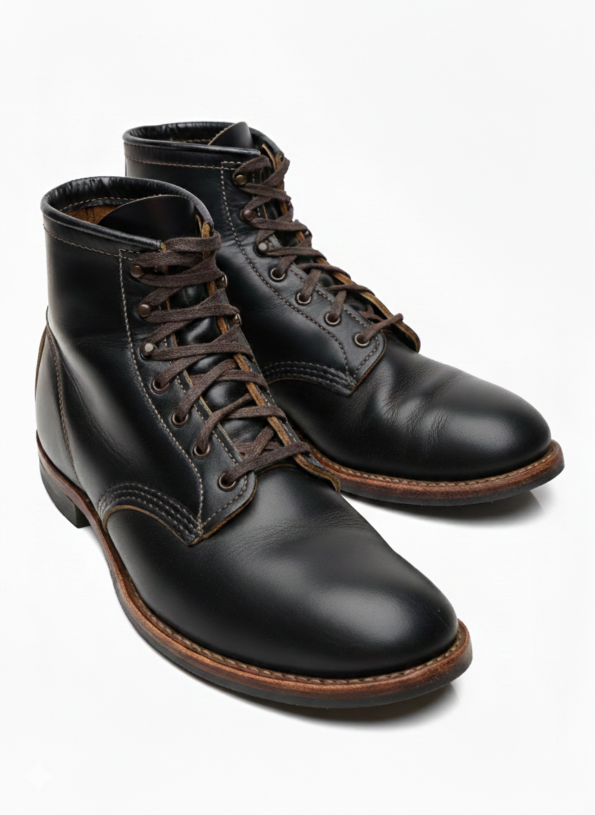 RED WING 9060 Black Klondike Flatbox Beckman Boots First Run 2018