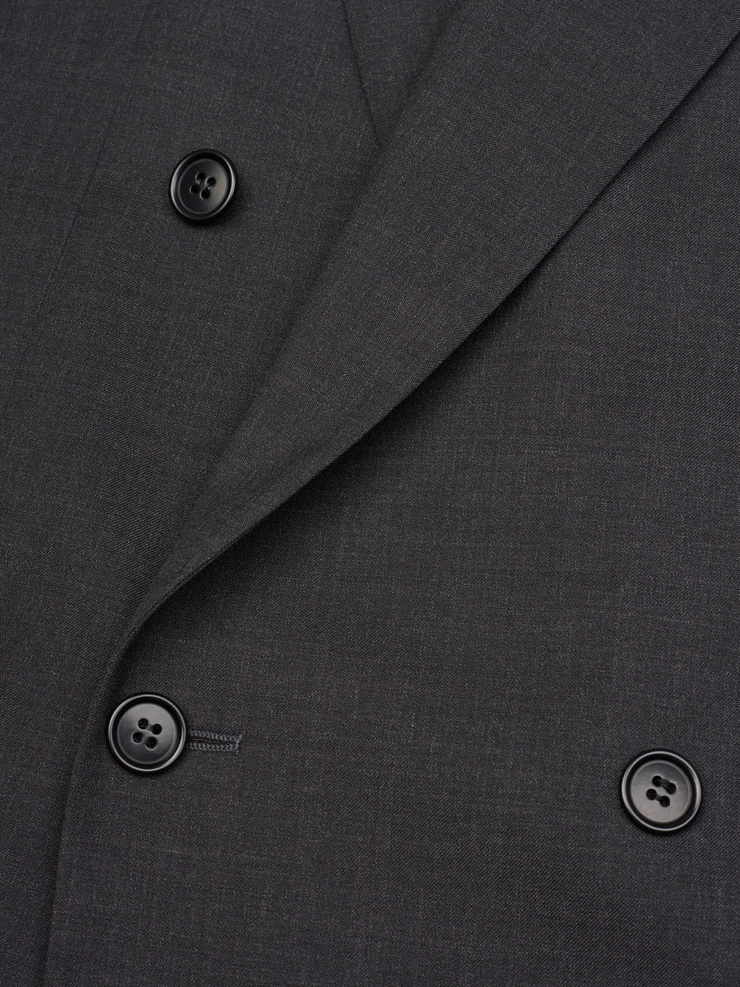 Hitman by Cerruti Gray Arsenio Wool Super 100‘s Double Breasted Suit