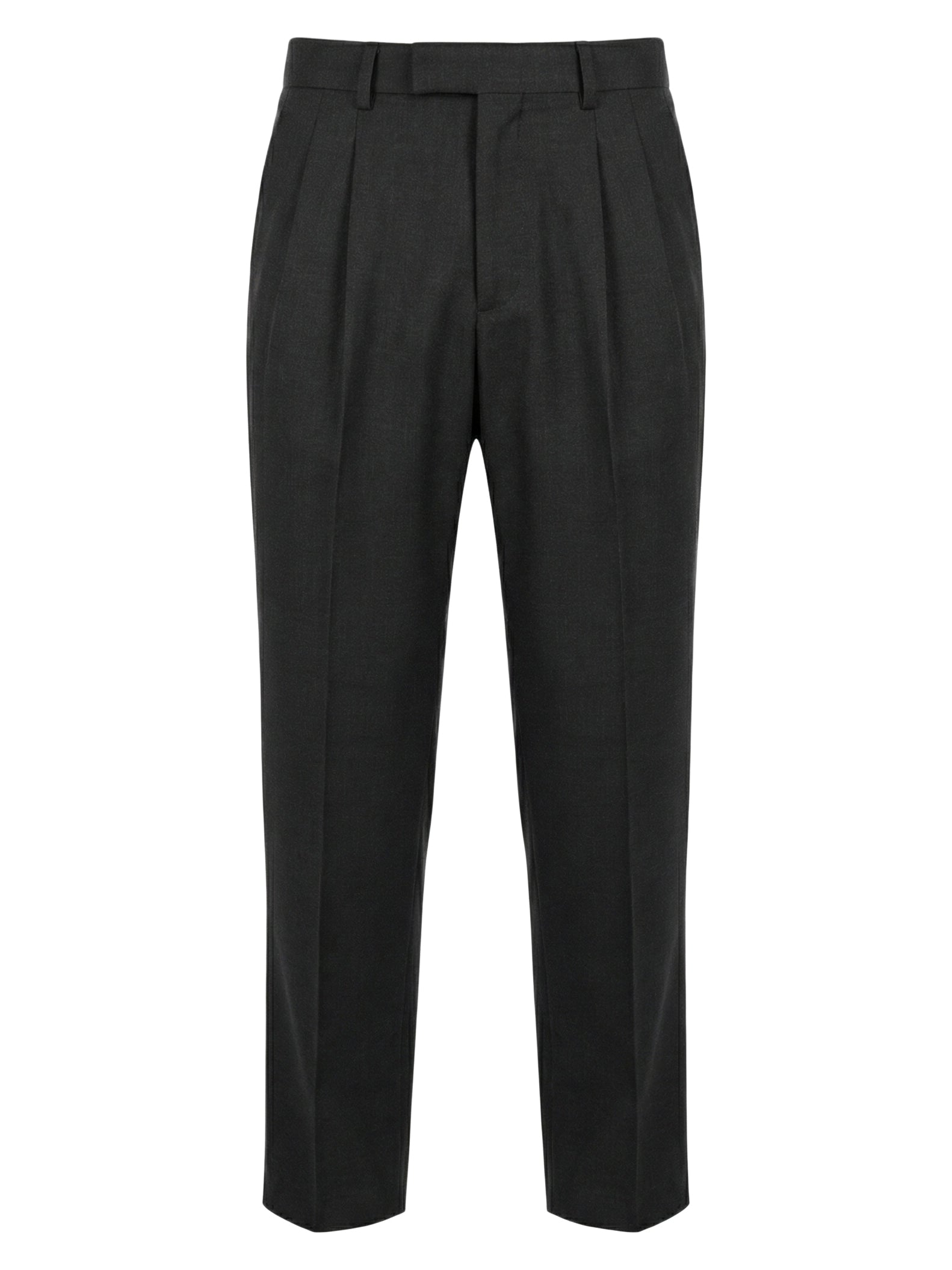 Hitman by Cerruti Gray Arsenio Wool Super 100‘s Double Breasted Suit