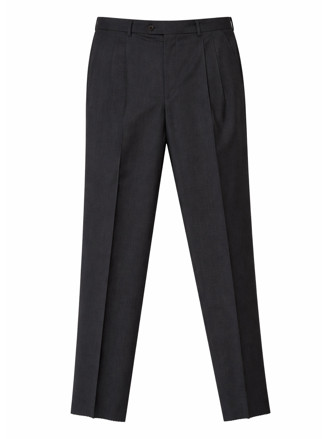 Hitman by Cerruti Gray Arsenio Super 100‘s Wool Double Breasted Suit