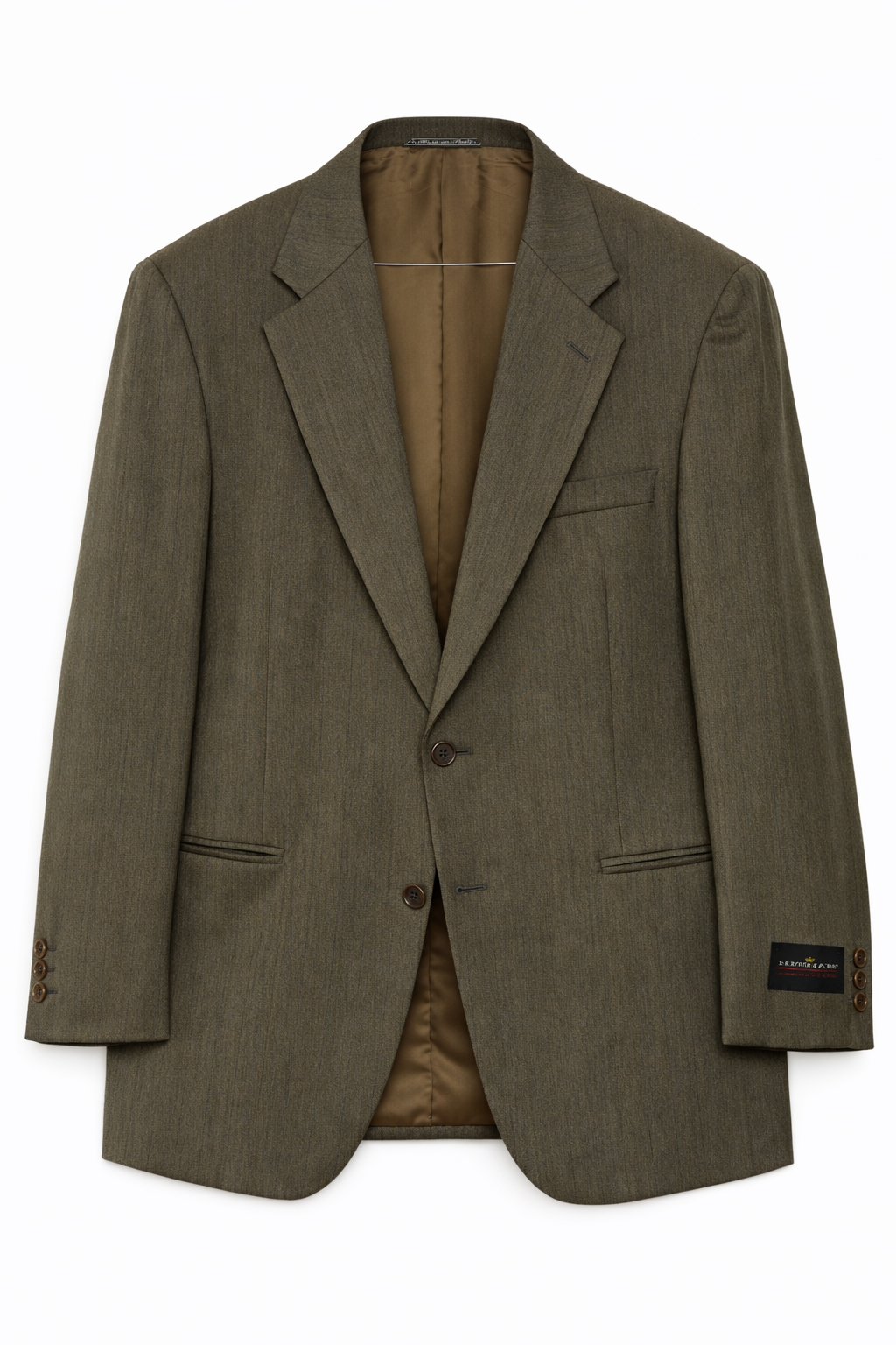 Hitman by Cerruti Striped "Arsenio" Wool Business Suit