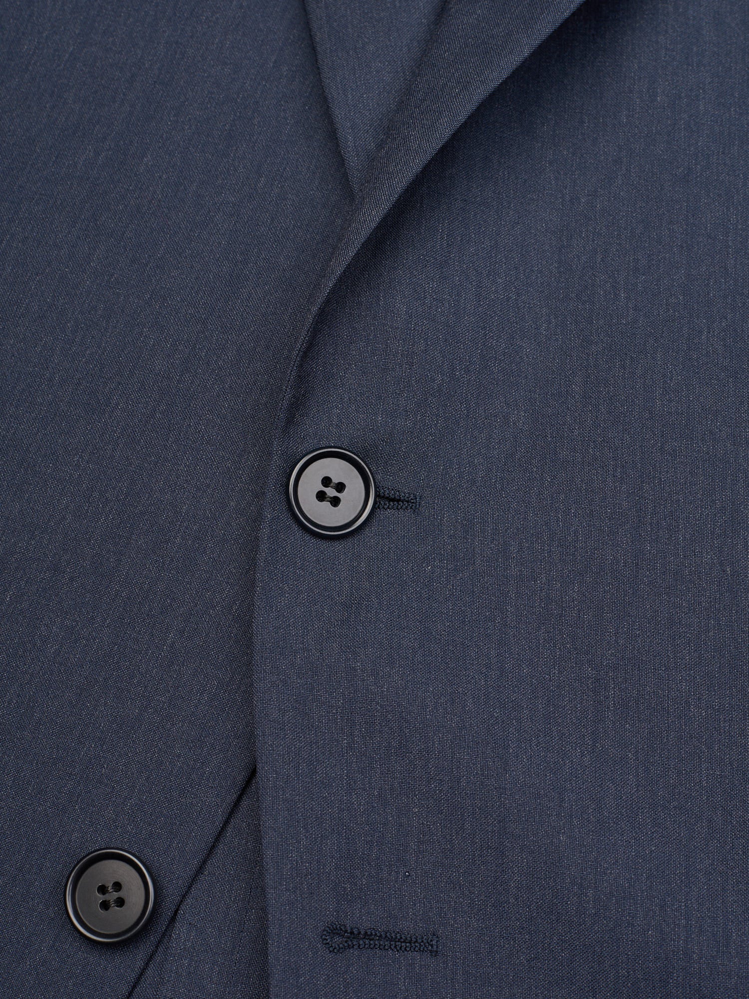 Hitman by Cerruti Navy Blue Pure "Arsenio" Wool Business Suit
