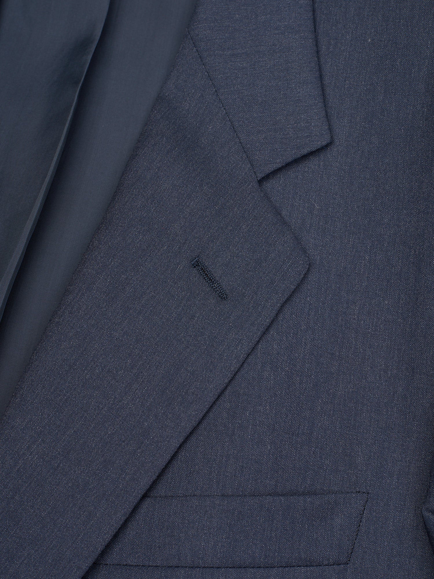 Hitman by Cerruti Navy Blue Pure "Arsenio" Wool Business Suit
