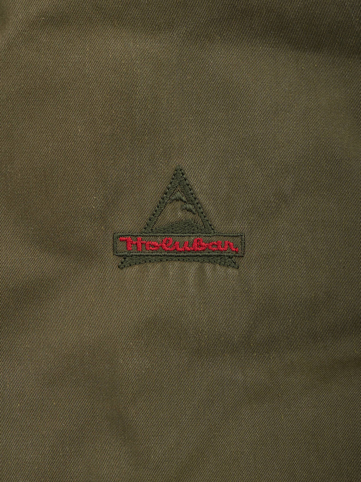 HOLUBAR "Boulder" 70th Anniv Ed Military Green Down Parka Jacket Alpaca Mohair