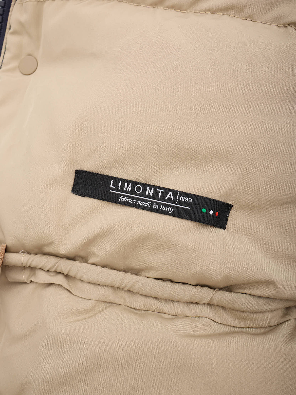 HOLUBAR "Deer Hunter" Navy Blue Cotton Down Filled Parka Jacket