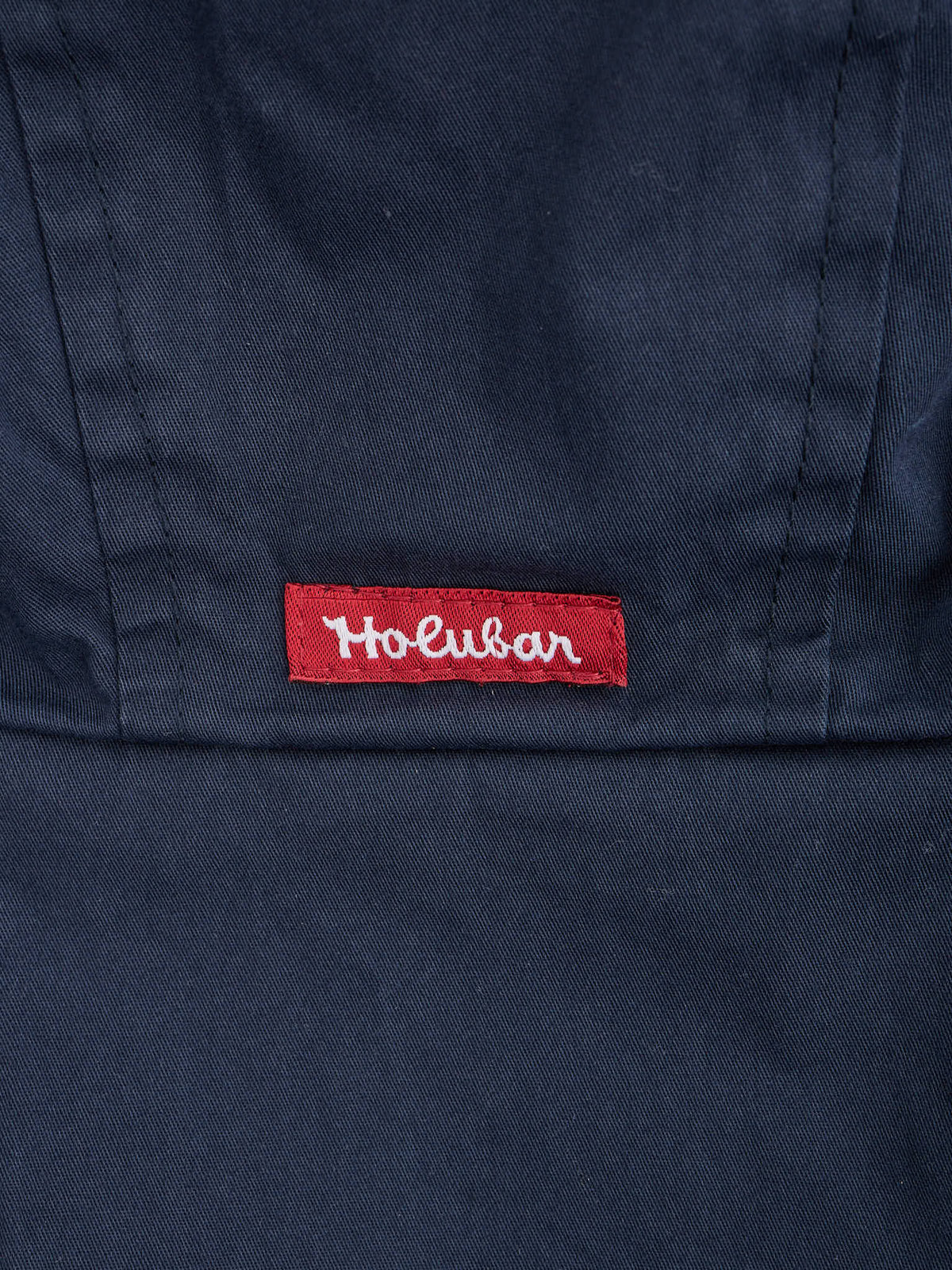 HOLUBAR "Deer Hunter" Navy Blue Cotton Down Filled Parka Jacket