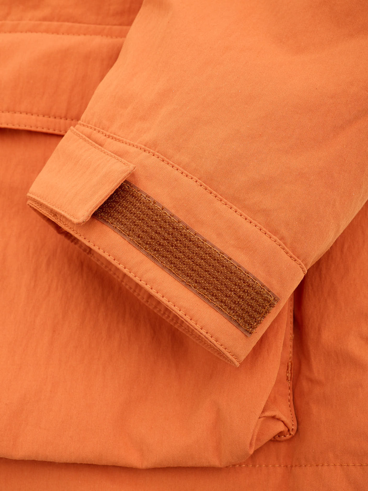 HOLUBAR "Deer Hunter" Orange Cotton Down Filled Parka Jacket NEW