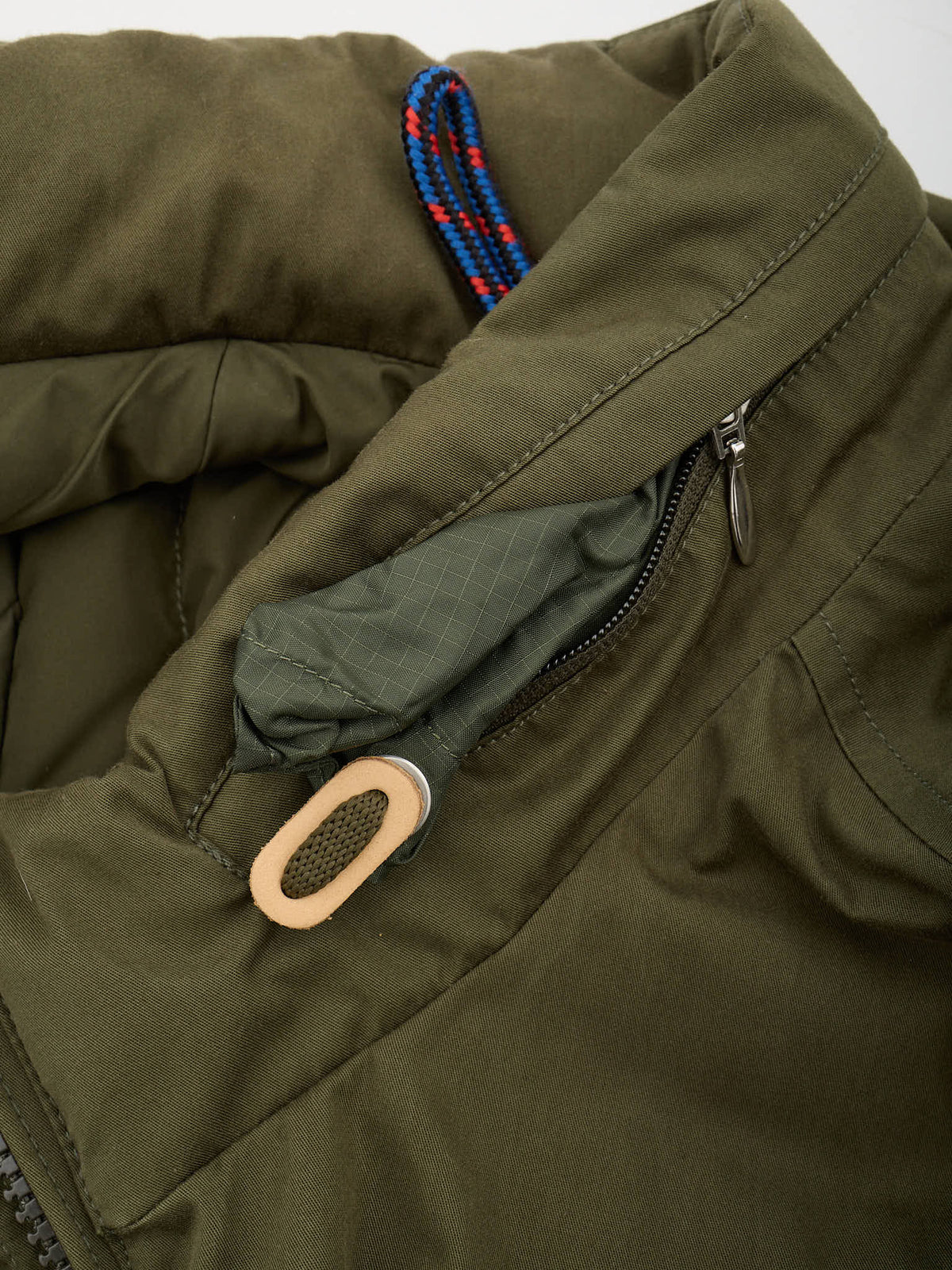 HOLUBAR "New Short Hunter" Green Down Jacket Parka