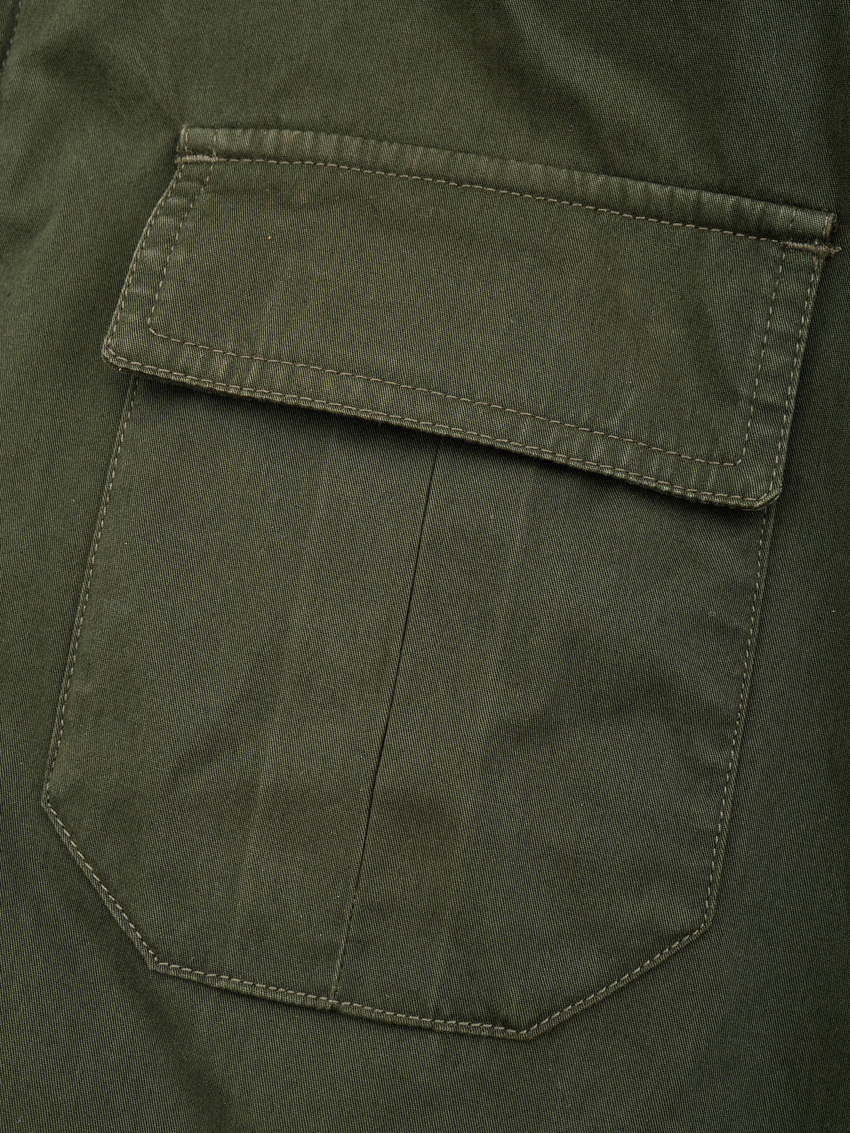 HOLUBAR "North Hunter" Green Cotton Parka Down Filled Parka Jacket Alpaca Mohair Parts