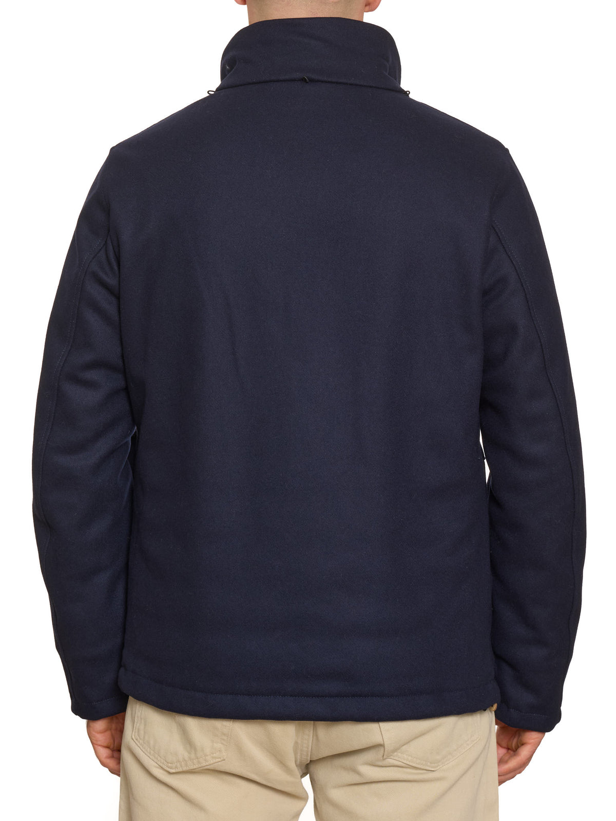 HOLUBAR "Utah" 70TH Anniv. Navy Blue Virgin Wool Down Filled Jacket NEW