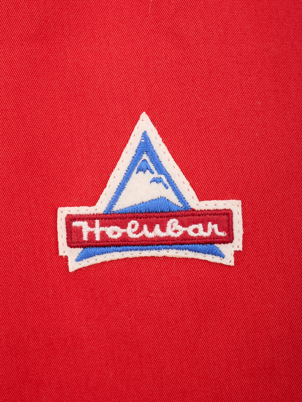 HOLUBAR "Boulder" Red Down-Feather Jacket Hooded Parka NEW