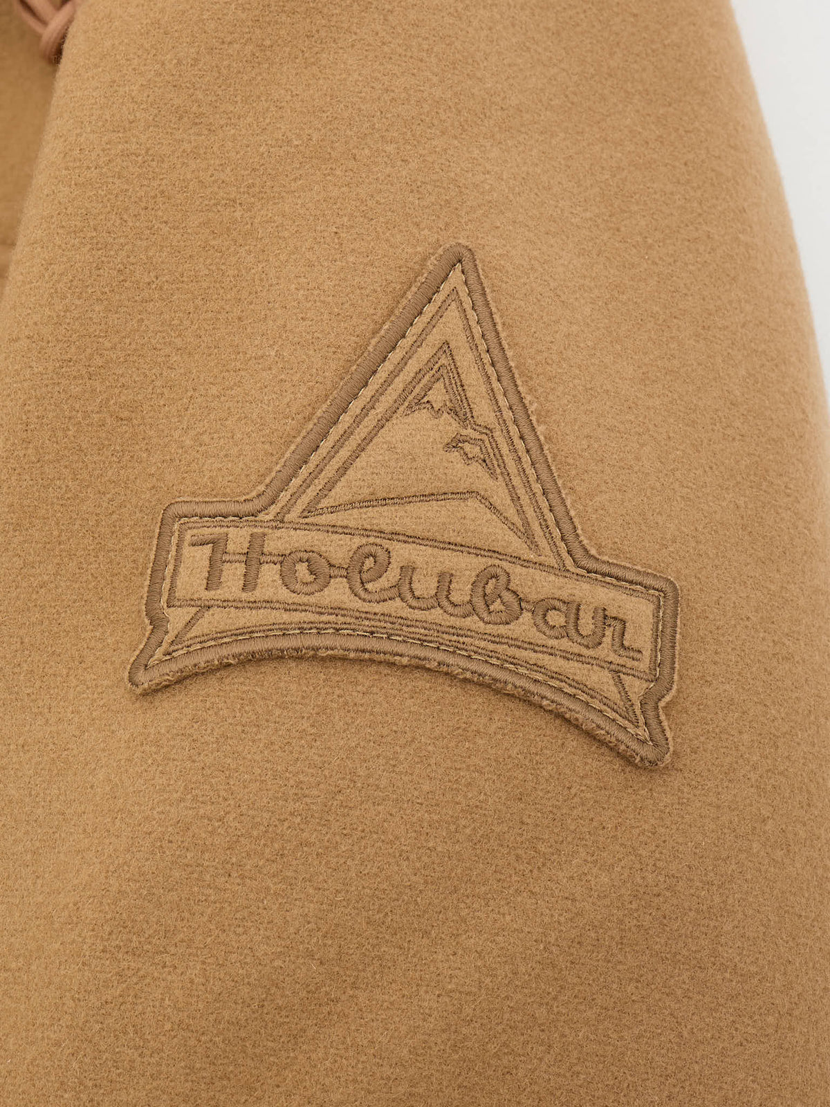 HOLUBAR "Cheyenne" Khaki Orange Virgin Wool Jacket NEW