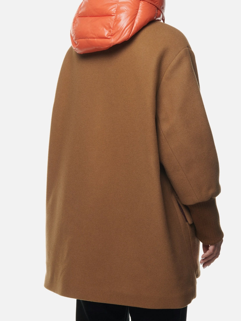 HOLUBAR "Cheyenne" Khaki Orange Virgin Wool Jacket NEW