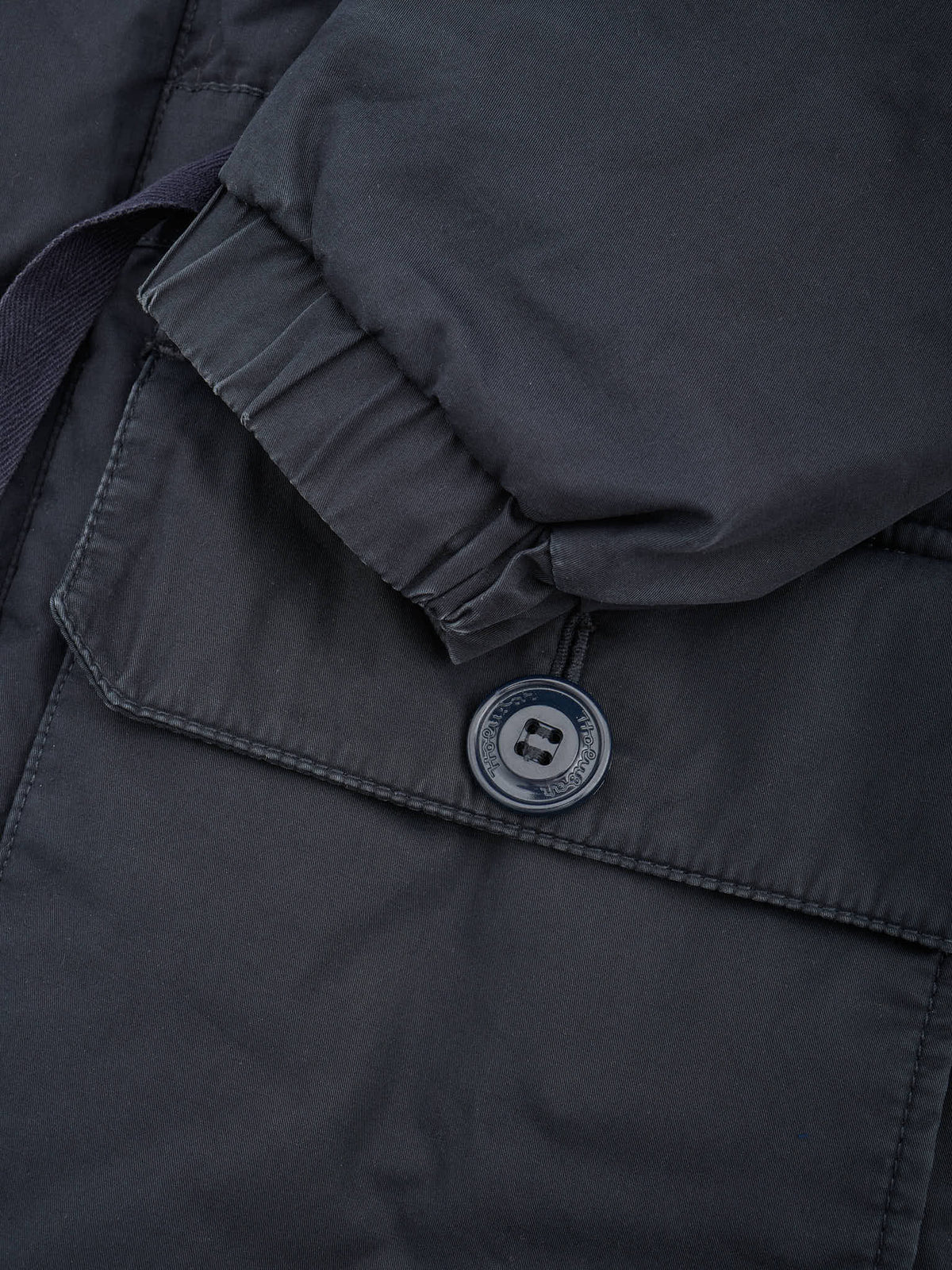 Rare HOLUBAR "Explorer" Blue Down Parka  Jacket Alpaca Cabourn Everest