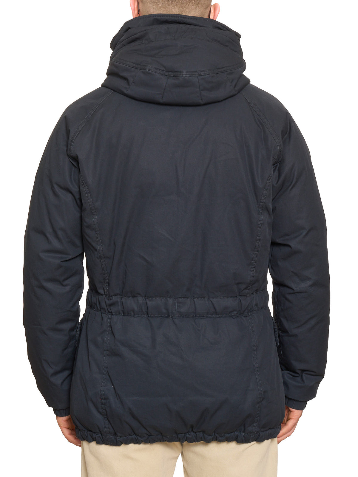Rare HOLUBAR "Explorer" Blue Down Parka  Jacket Alpaca Cabourn Everest