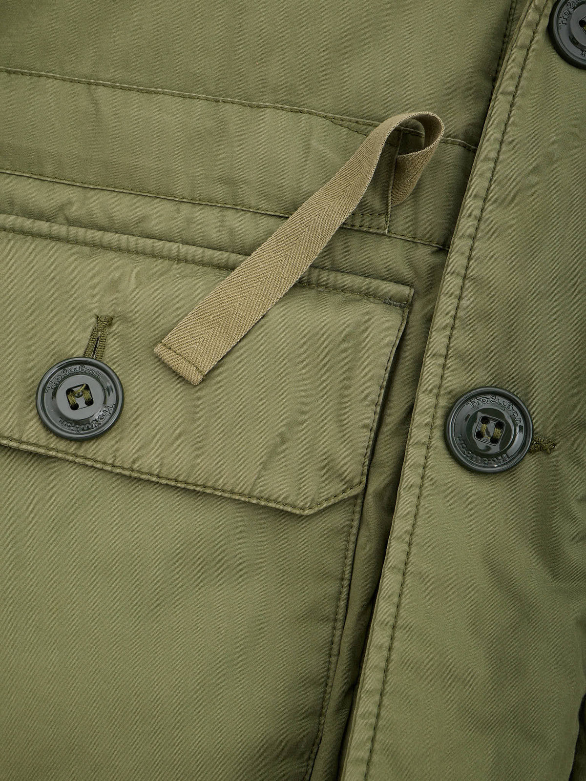 Rare HOLUBAR "Explorer" Military Green Down  Parka Jacket Alpaca Cabourn Everest