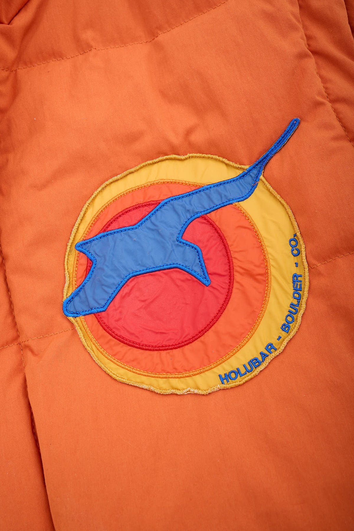 HOLUBAR "Mustang Kaleidoscope" 75th Avniv. Limited Down Puffer Jacket Vest
