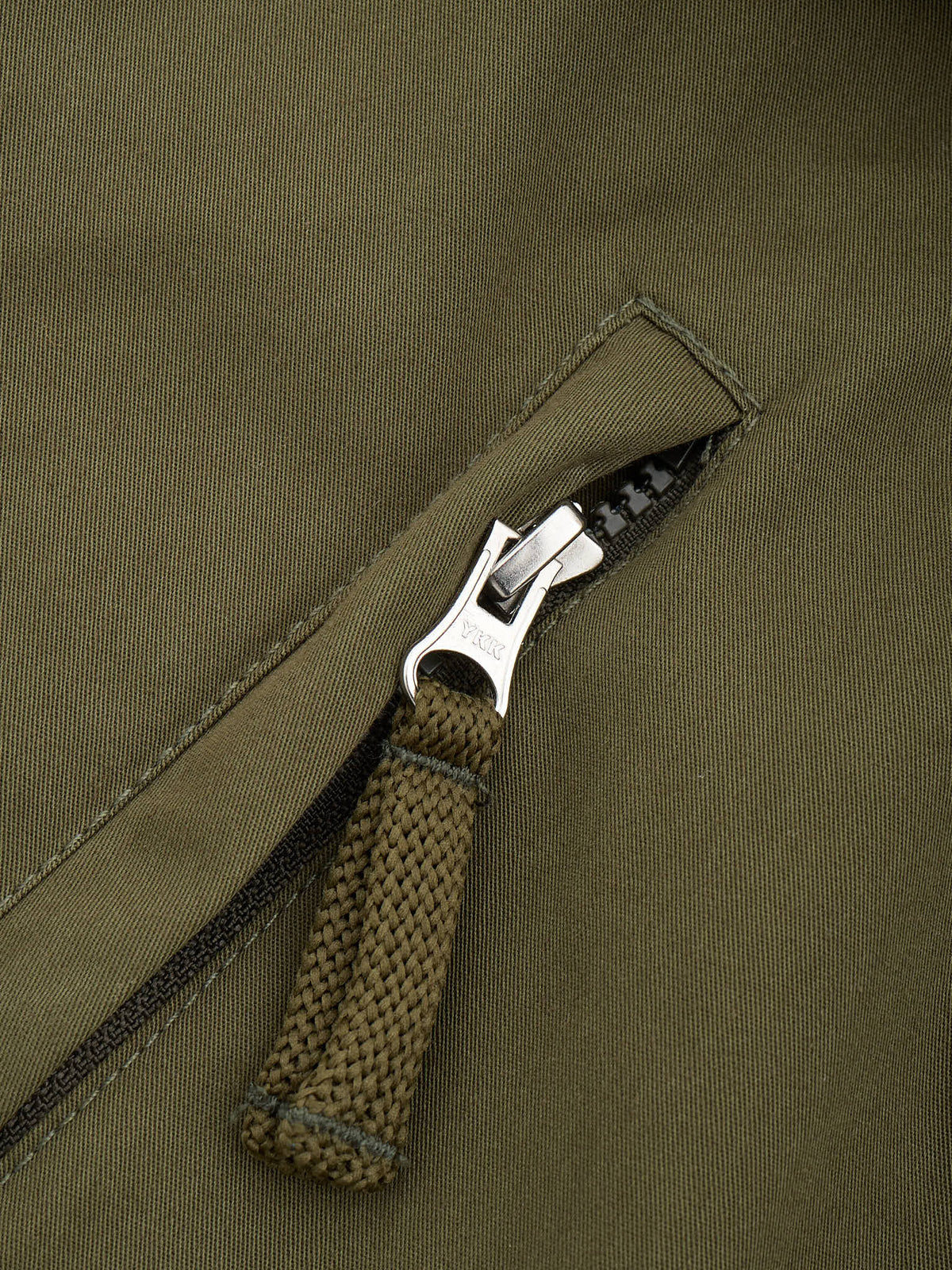 HOLUBAR "New Short Hunter" Green Down Jacket Parka
