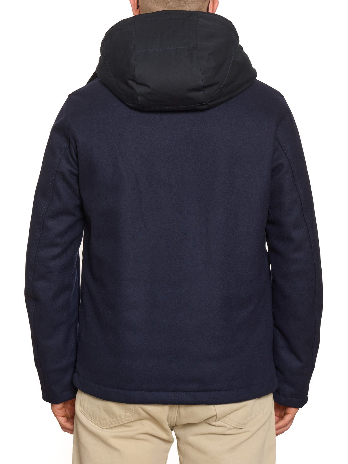 HOLUBAR "Utah" 70TH Anniv. Navy Blue Virgin Wool Down Filled Jacket NEW
