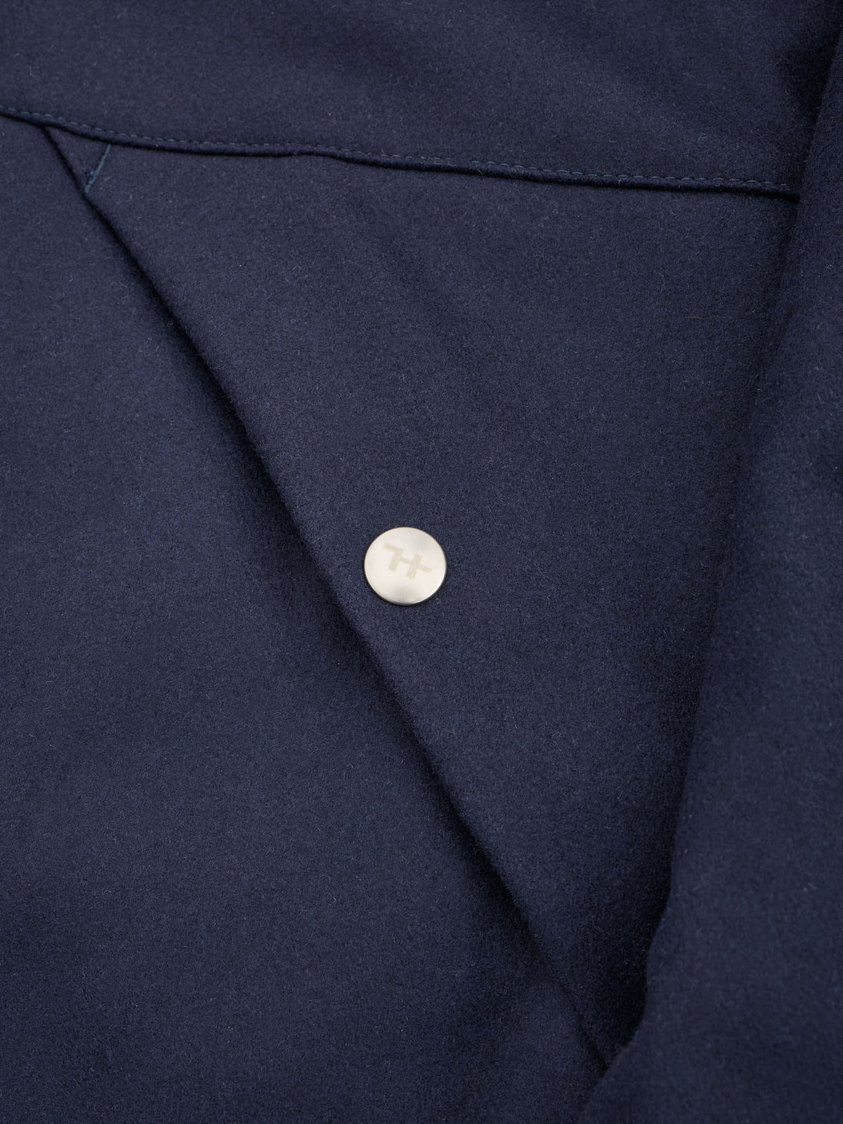 HOLUBAR "Utah" 70TH Anniv. Navy Blue Virgin Wool Down Filled Jacket NEW