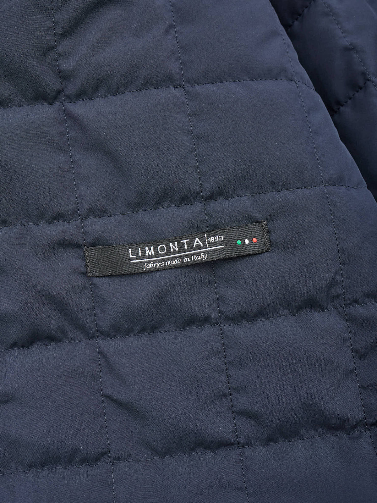 HOLUBAR "Utah" 70TH Anniv. Navy Blue Virgin Wool Down Filled Jacket NEW