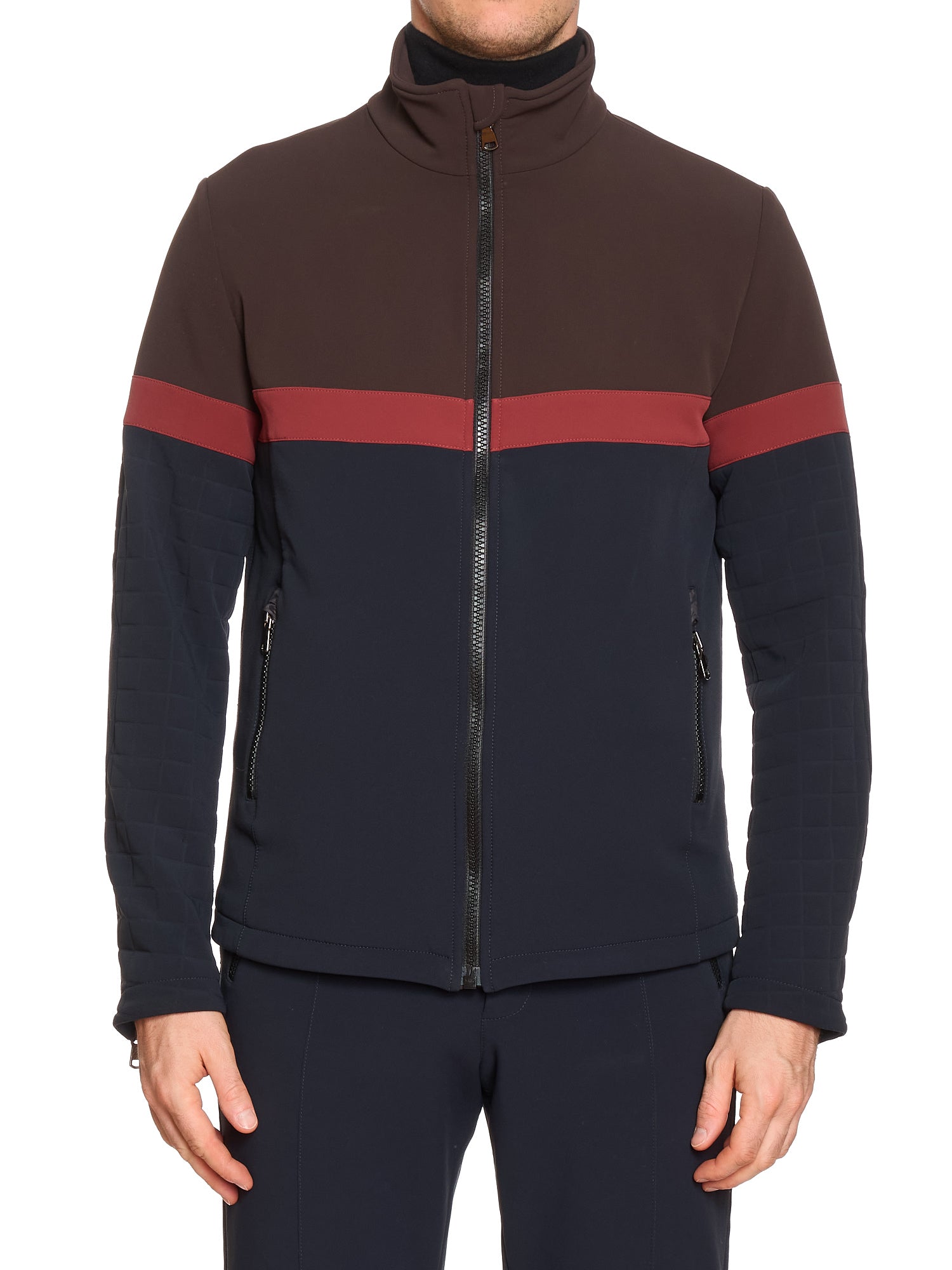 KITON Napoli Ski Set Technical Jacket & Pants Overall