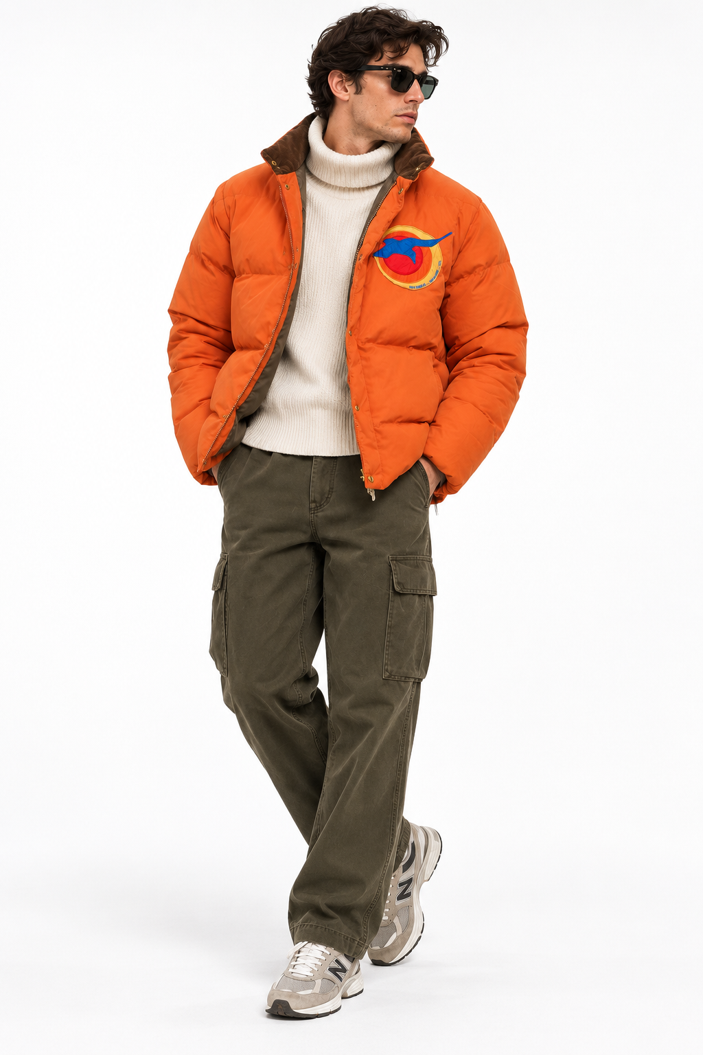 HOLUBAR "Mustang Kaleidoscope" 75th Avniv. Limited Down Puffer Jacket Vest