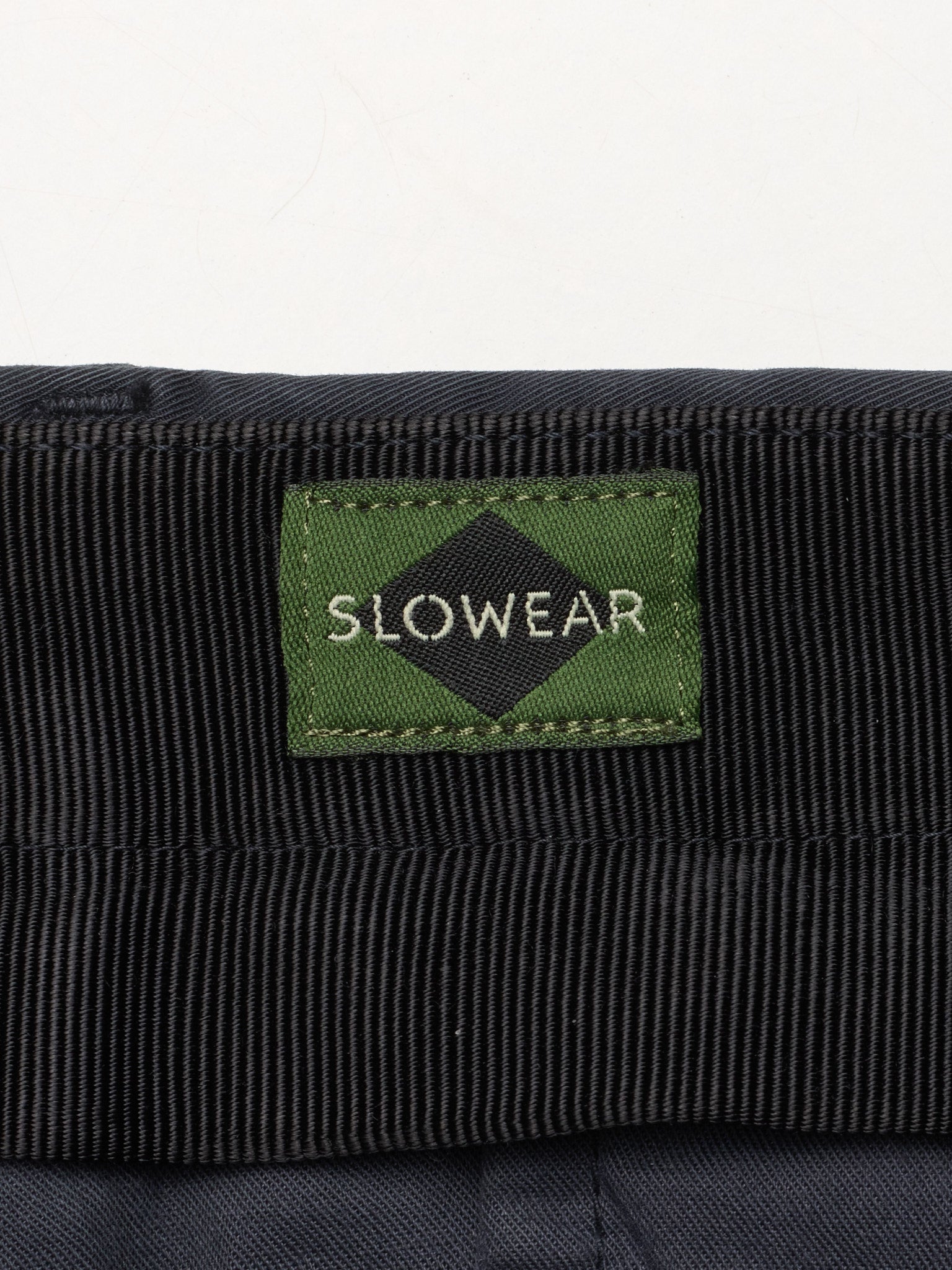 INCOTEX Navy "Royal Batavia" Cotton Slim Fit Chino Pants
