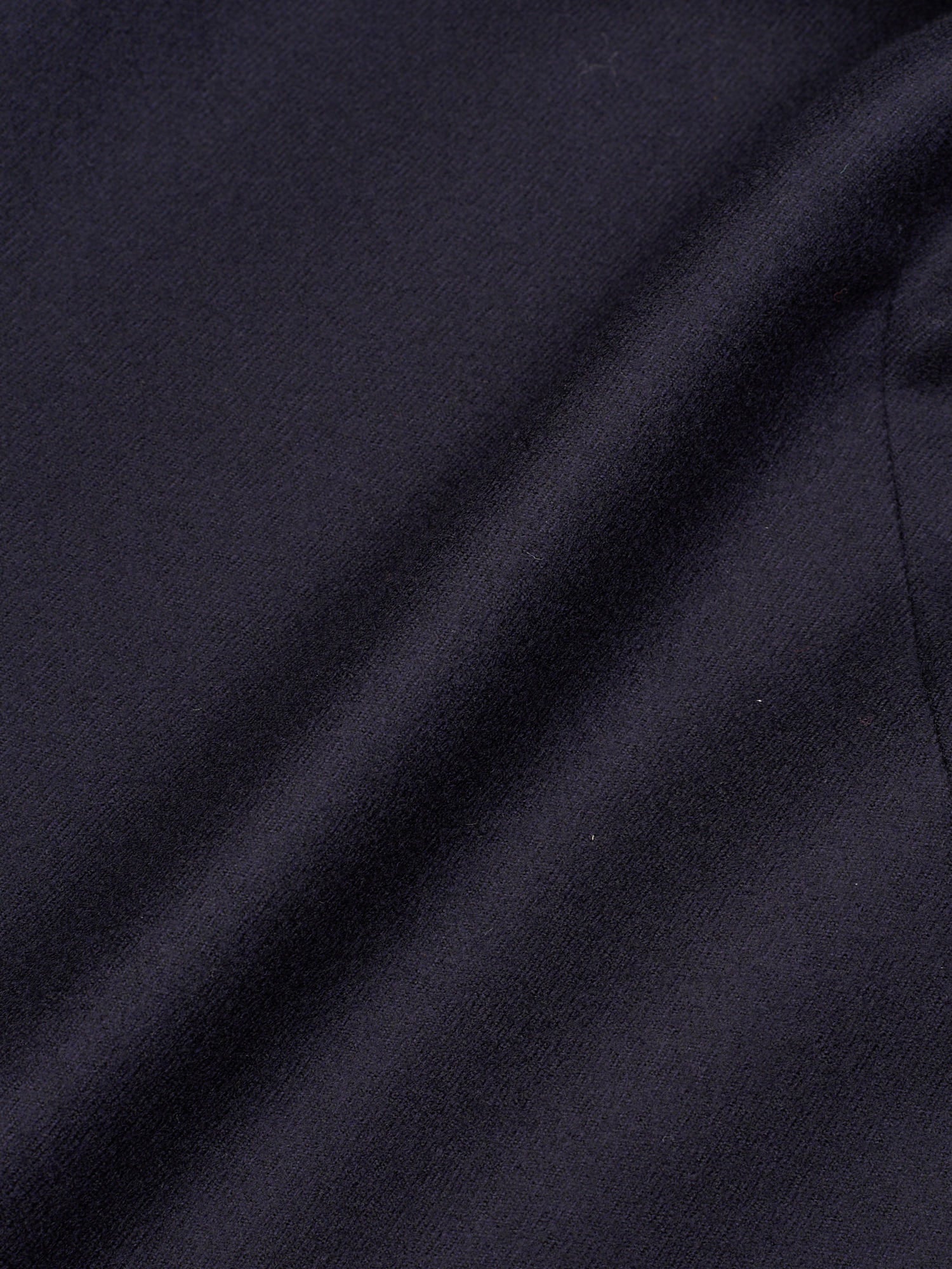 ISAIA For SIR WILSON Navy Blue Wool Business Suit