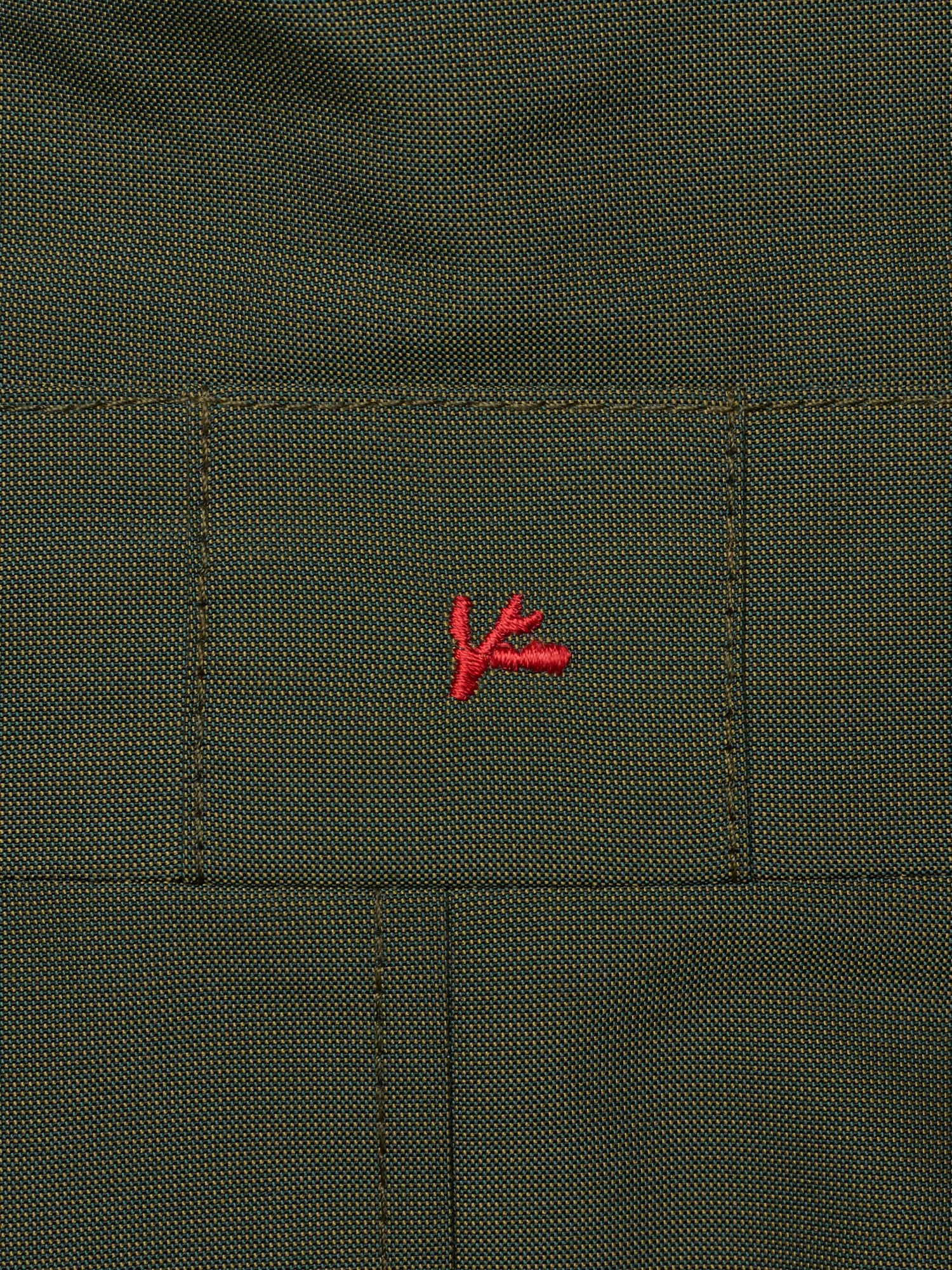 ISAIA Napoli Olive Green Peacoat Technical Jacket