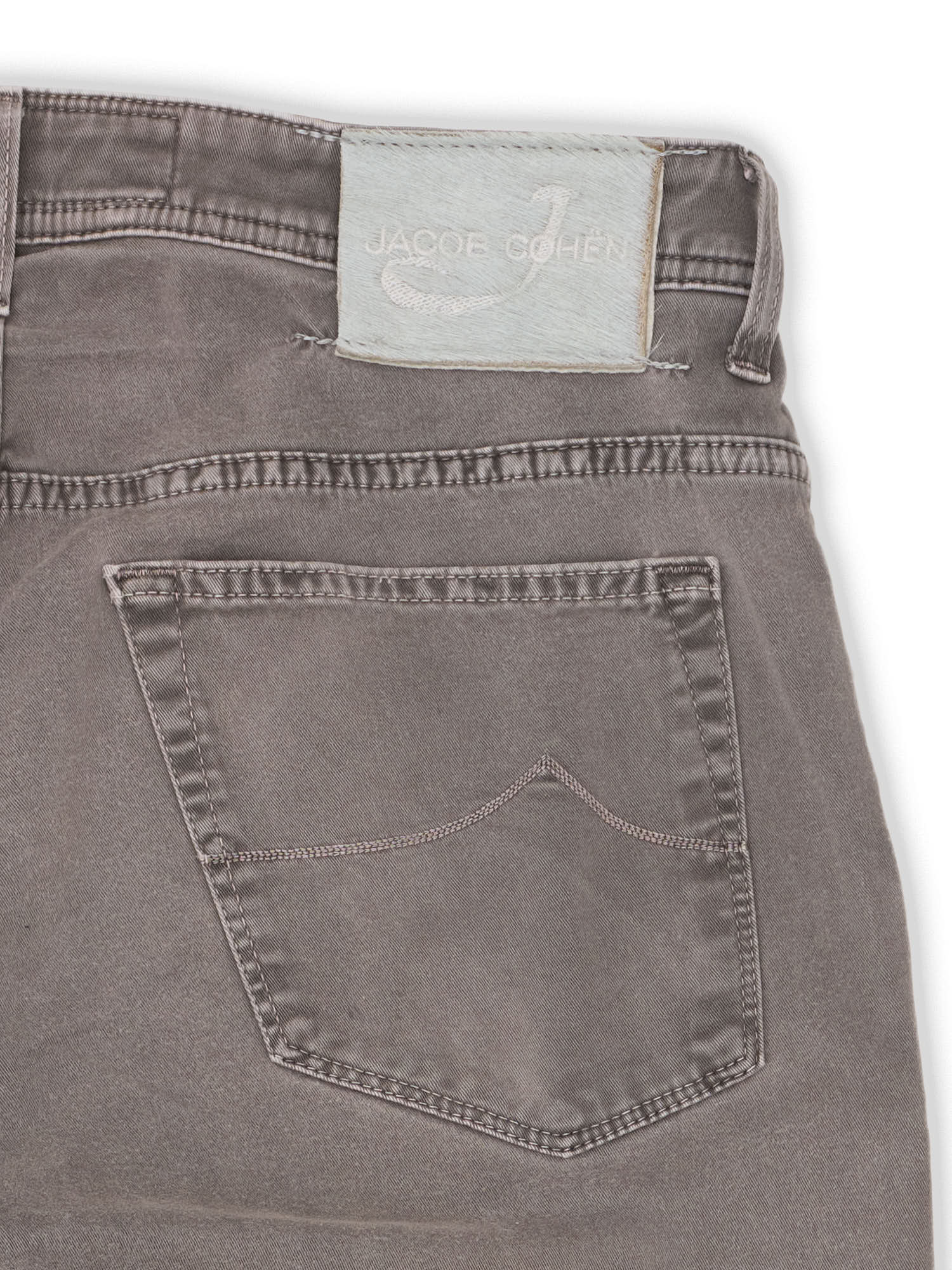 JACOB COHEN 613 Gray Cotton Chino Pants US 32