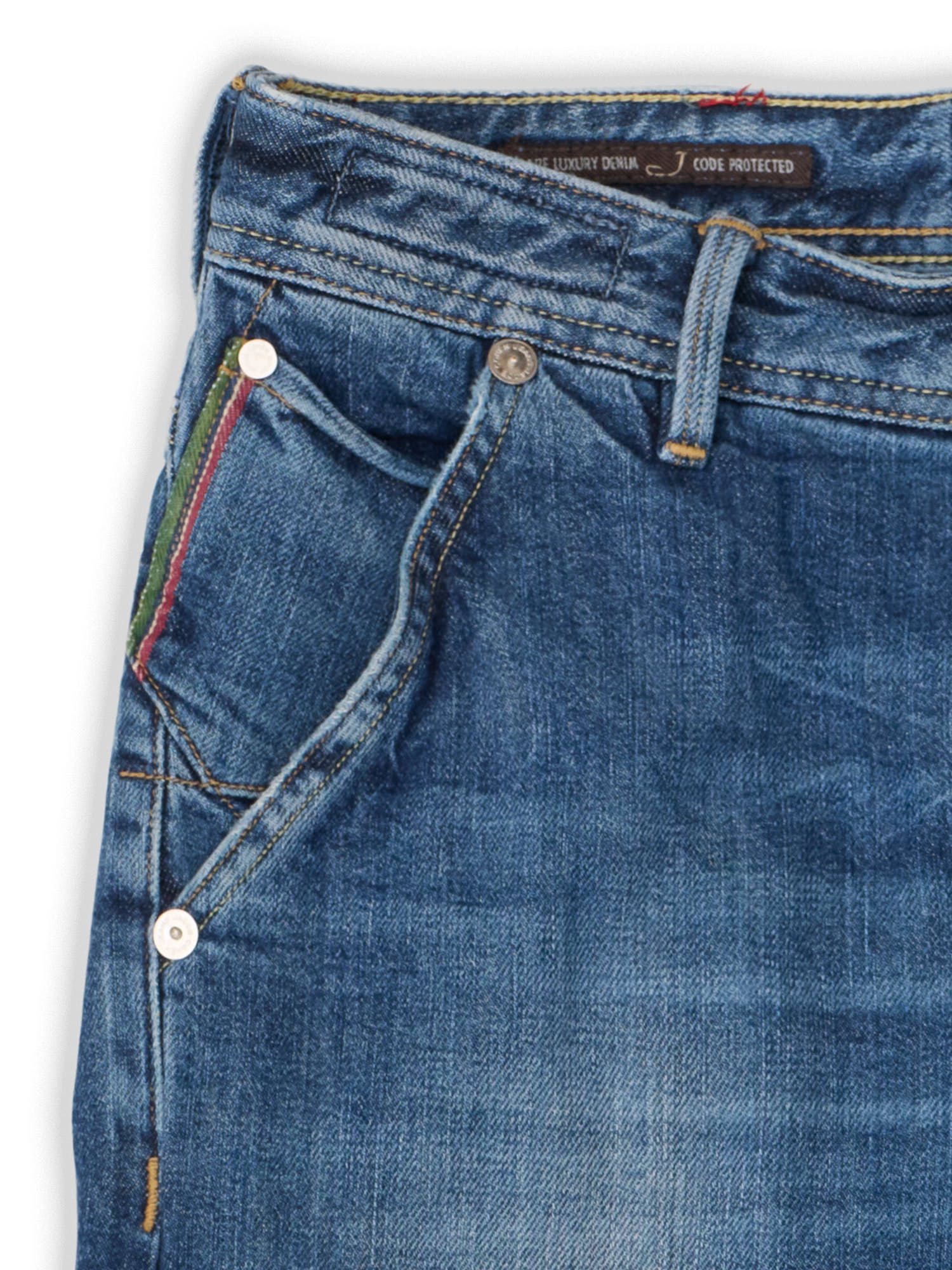 JACOB COHEN 613 Limited Edition 071 of 304 Blue Luxury Denim Jeans US 32