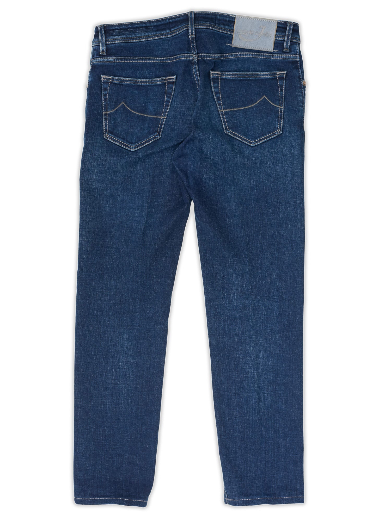 JACOB COHEN 622 Blue Cotton Stretch Denim Pants US 32 NEW