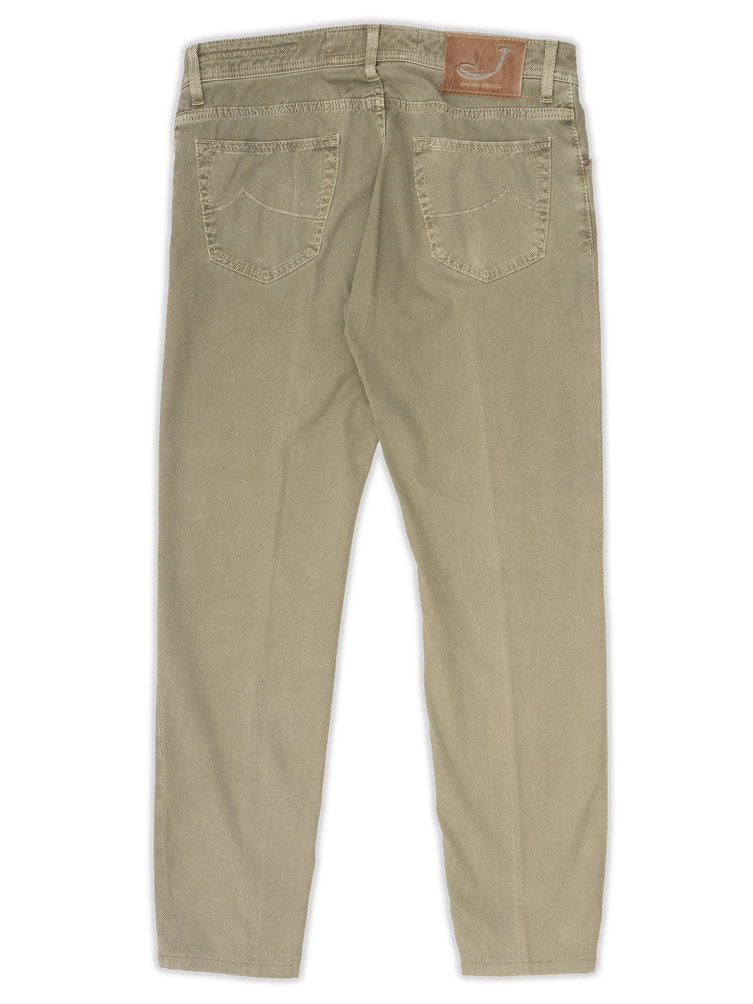 JACOB COHEN 622 Olive Green Cotton Chino Pants US 32