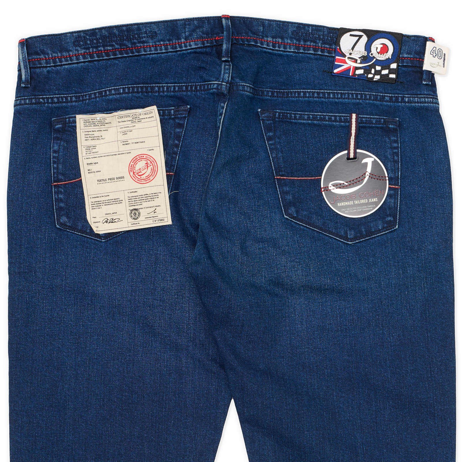 Jacob Coh Jacob Cohen Jeans Bermuda JACOB COHEN - Main Image