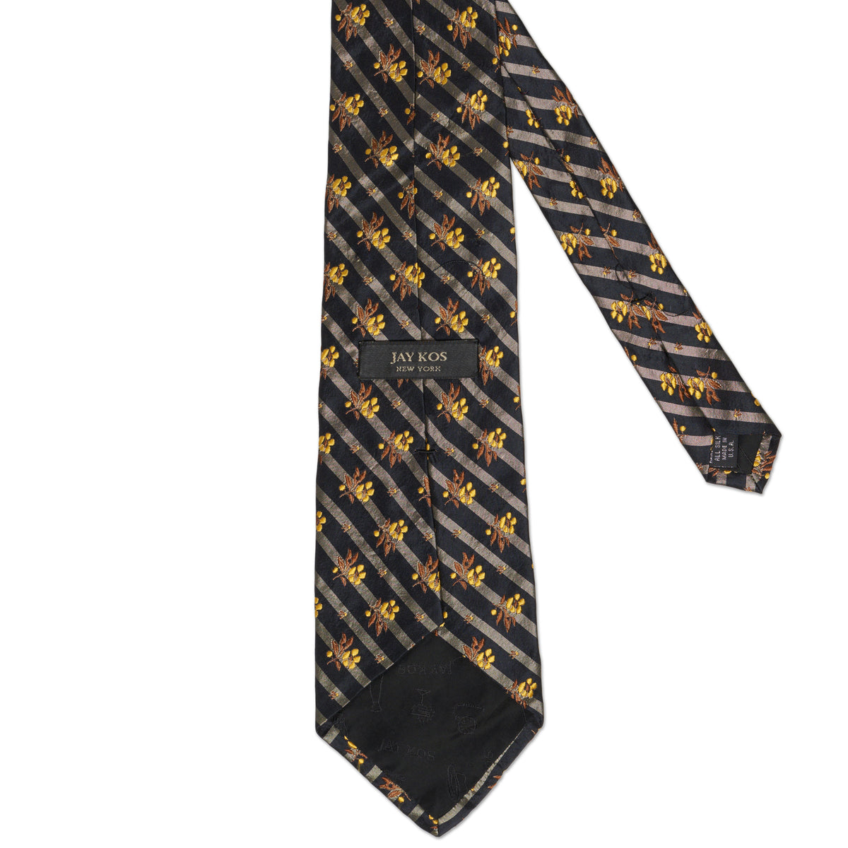 JAY KOS New York Handmade Silk Ties Batch of 9 Luxury
