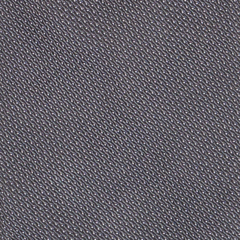 JAY KOS New York Handmade Gray Grenadine Design Silk Tie