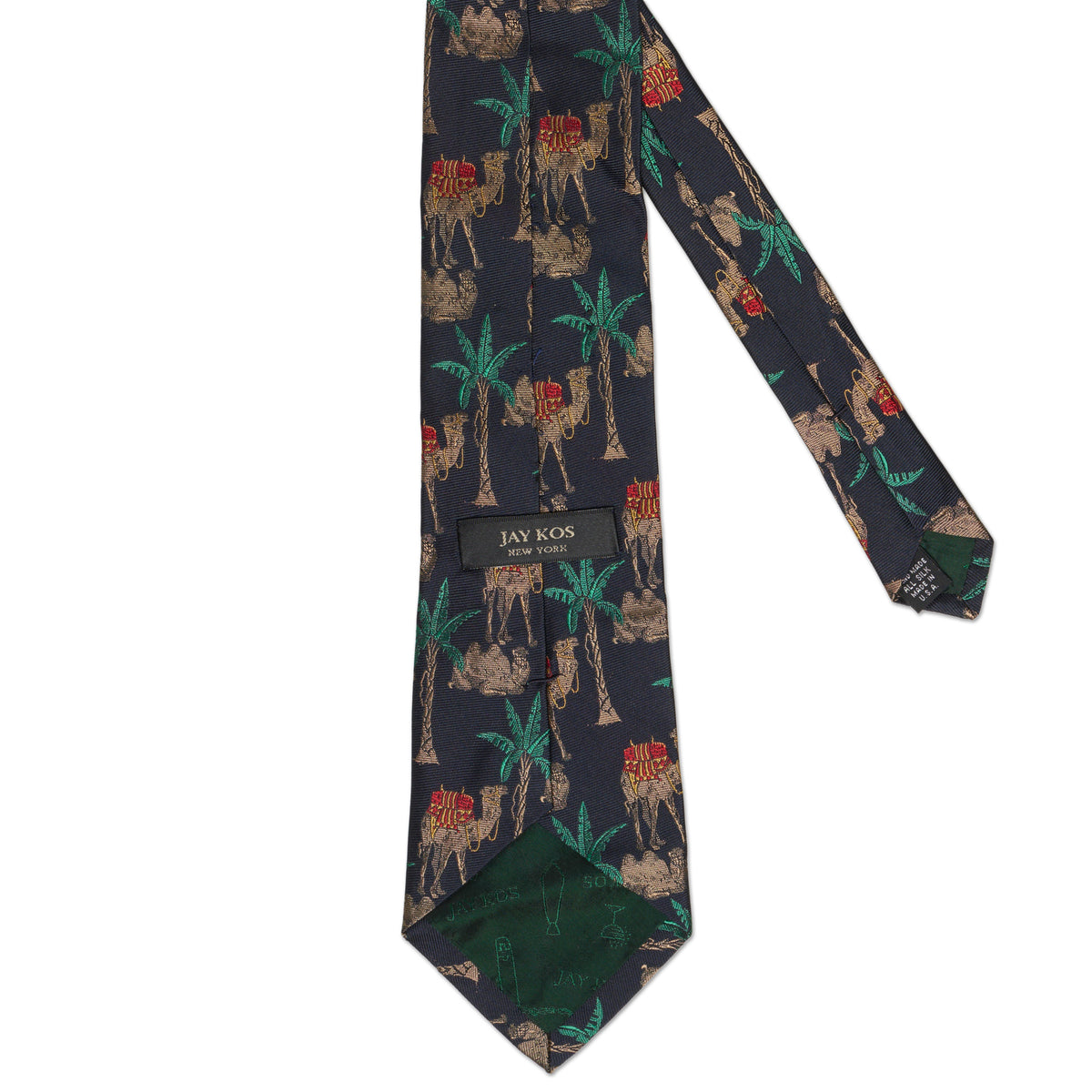 JAY KOS New York Handmade Silk Ties Batch of 9 Luxury