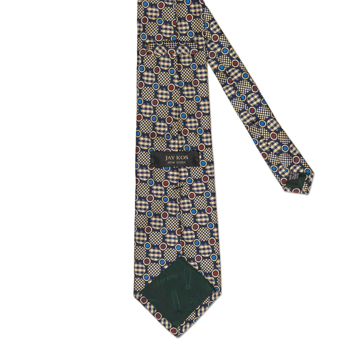 JAY KOS New York Handmade Silk Ties Batch of 9 Luxury