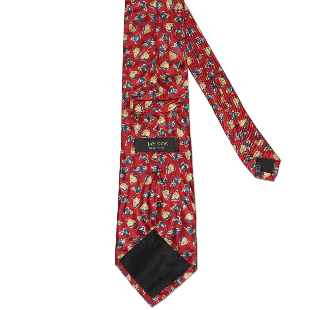JAY KOS New York Handmade Silk Ties Batch of 9 Luxury
