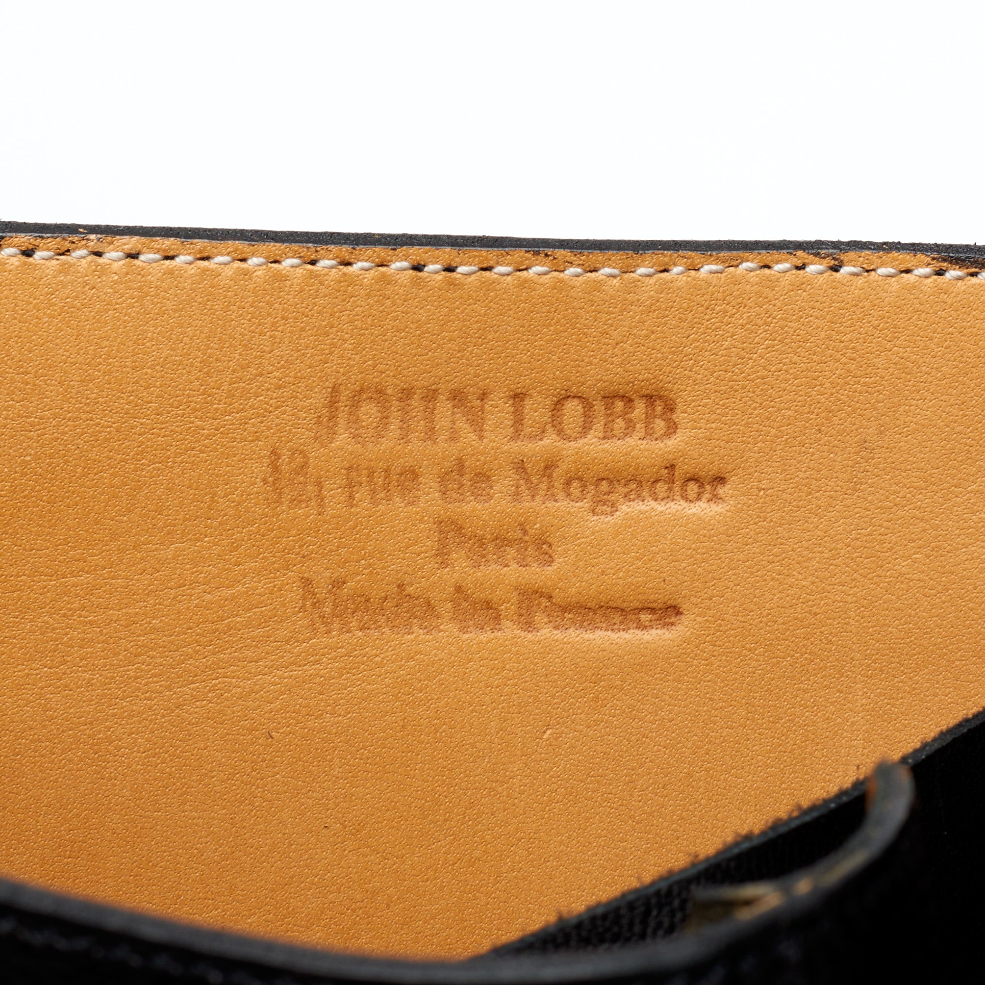 JOHN LOBB Paris Bespoke Black Triple Buckle Verderveski  Boots NEW US 8.5 JOHN LOBB