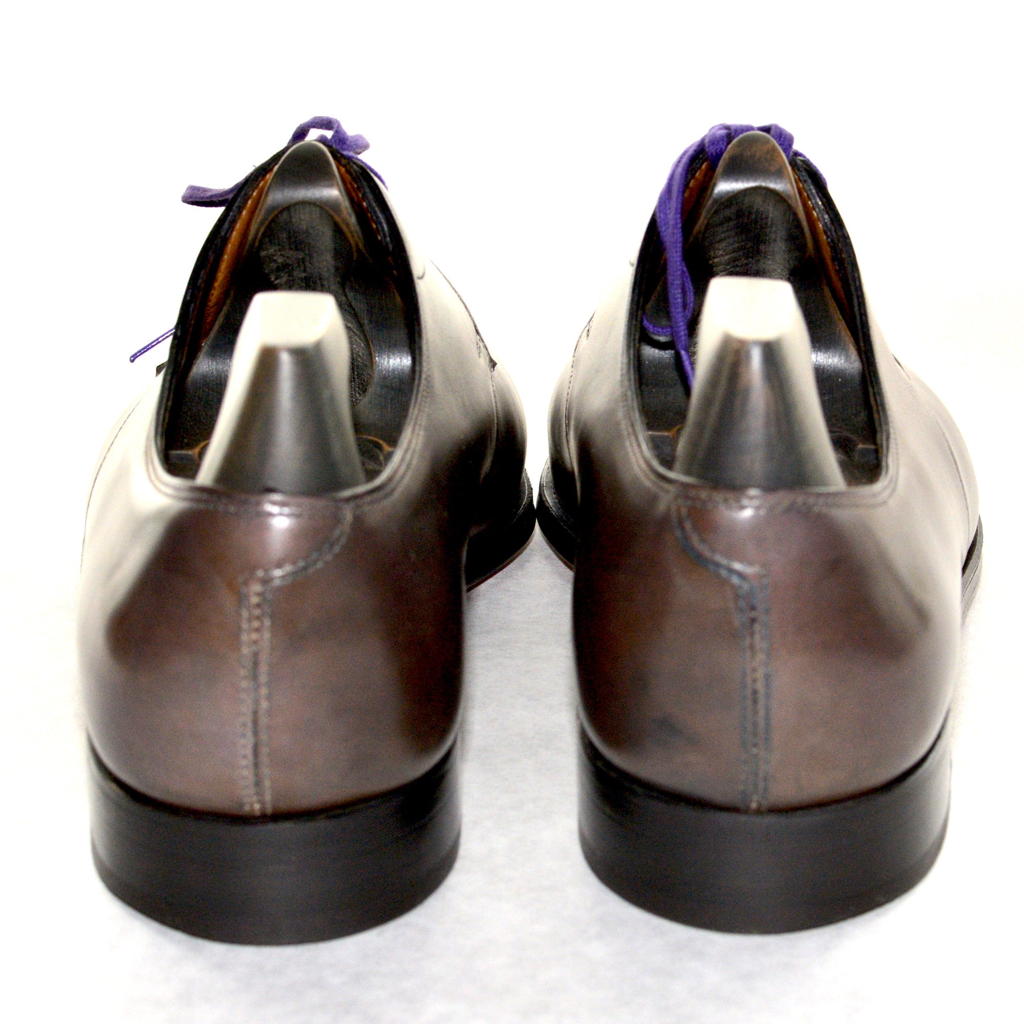 JOHN LOBB x PAUL SMITH "Willoughby" Museum Calf Derby Shoes 8.5E US 9.5 8000 JOHN LOBB