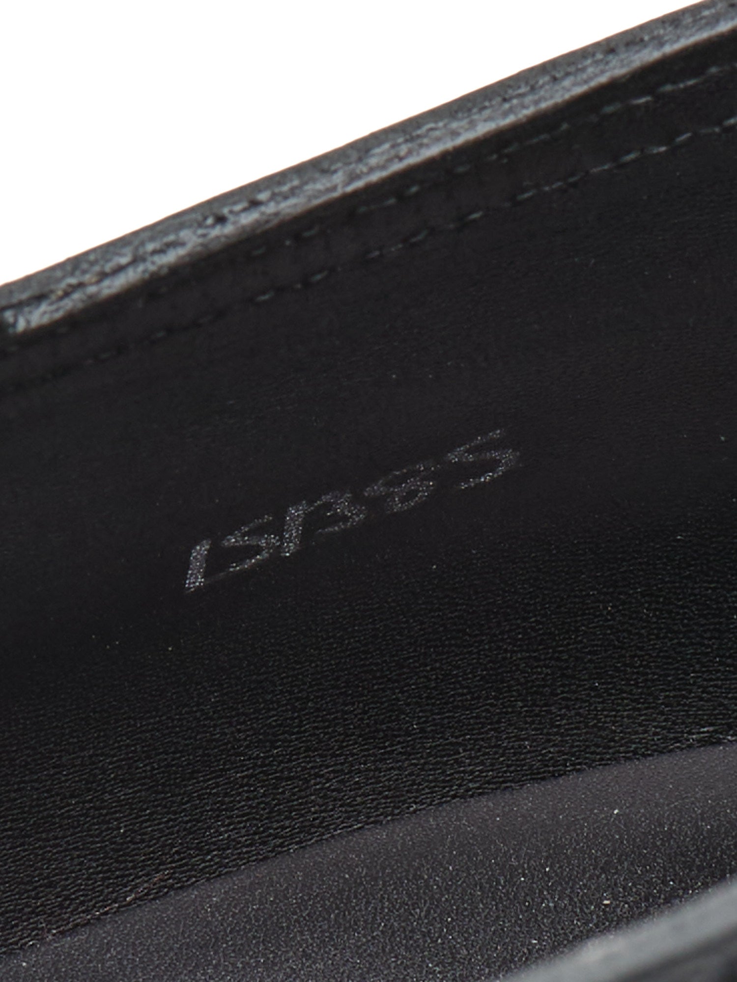 JOHN LOBB "Hayes" Black Leather Double Monk Apron Shoes