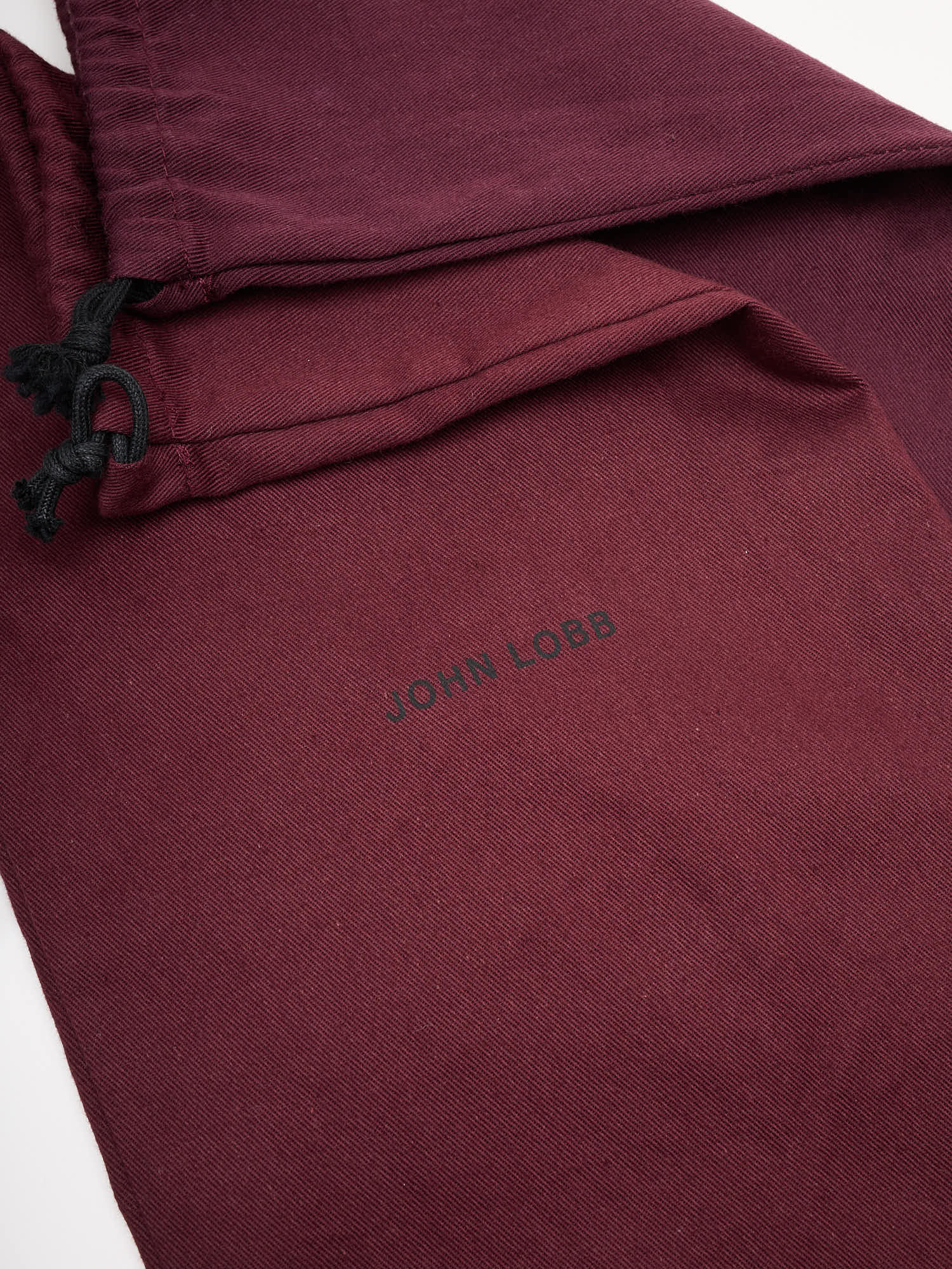 JOHN LOBB "Hayes" Dark Brown Leather Double Monk Apron Shoes