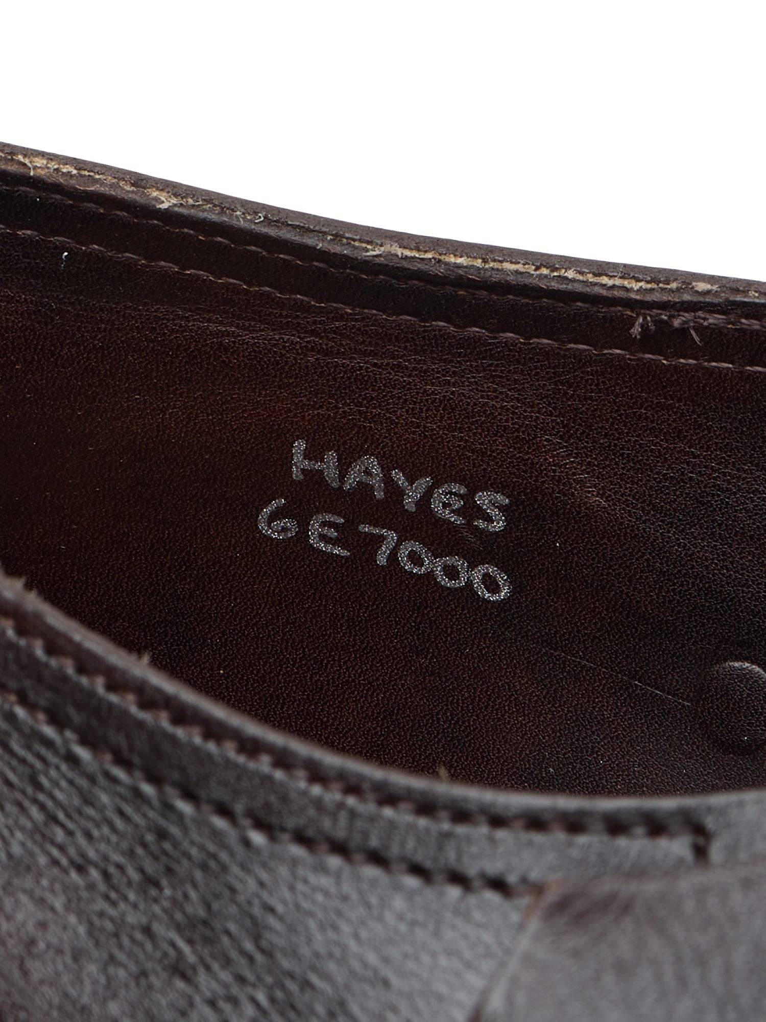 JOHN LOBB "Hayes" Dark Brown Leather Double Monk Apron Shoes