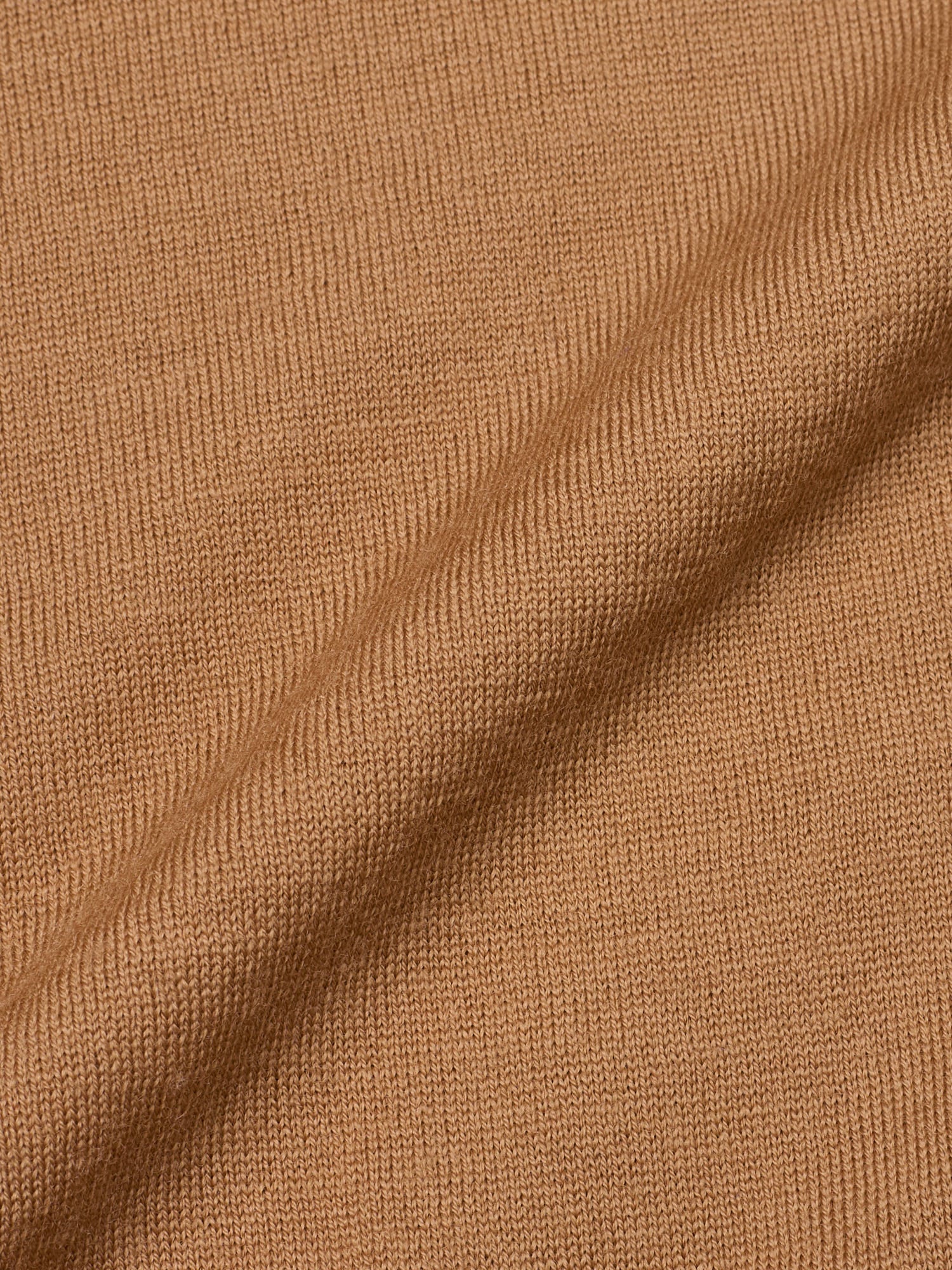 JOHN SMEDLEY Brown Merino Wool Cardigan Sweater UK Made